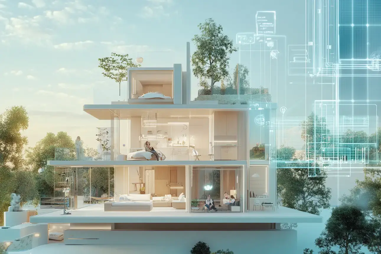 De ce noua ta casă trebuie să fie inteligentă în 2025 : Confort, eficiență și un viitor sustenabil