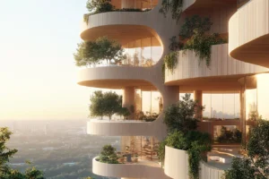 De la natură la tehnologie : Materialele sustenabile care definesc arhitectura anului 2025