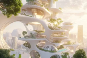 Arhitectura în 2025: O fuziune a tehnologiei, sustenabilității și umanității