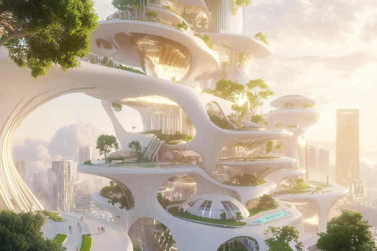 Arhitectura în 2025: O fuziune a tehnologiei, sustenabilității și umanității