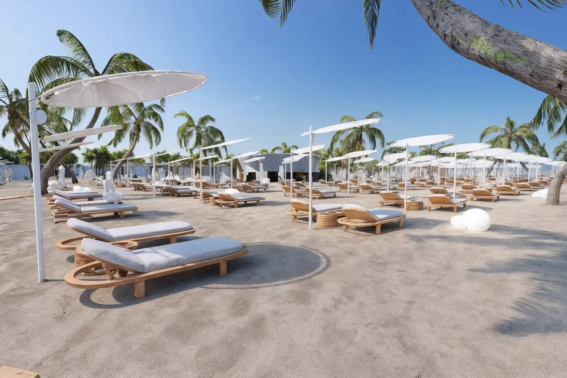 Arhitectura - Beach Wellness club Zanzibar