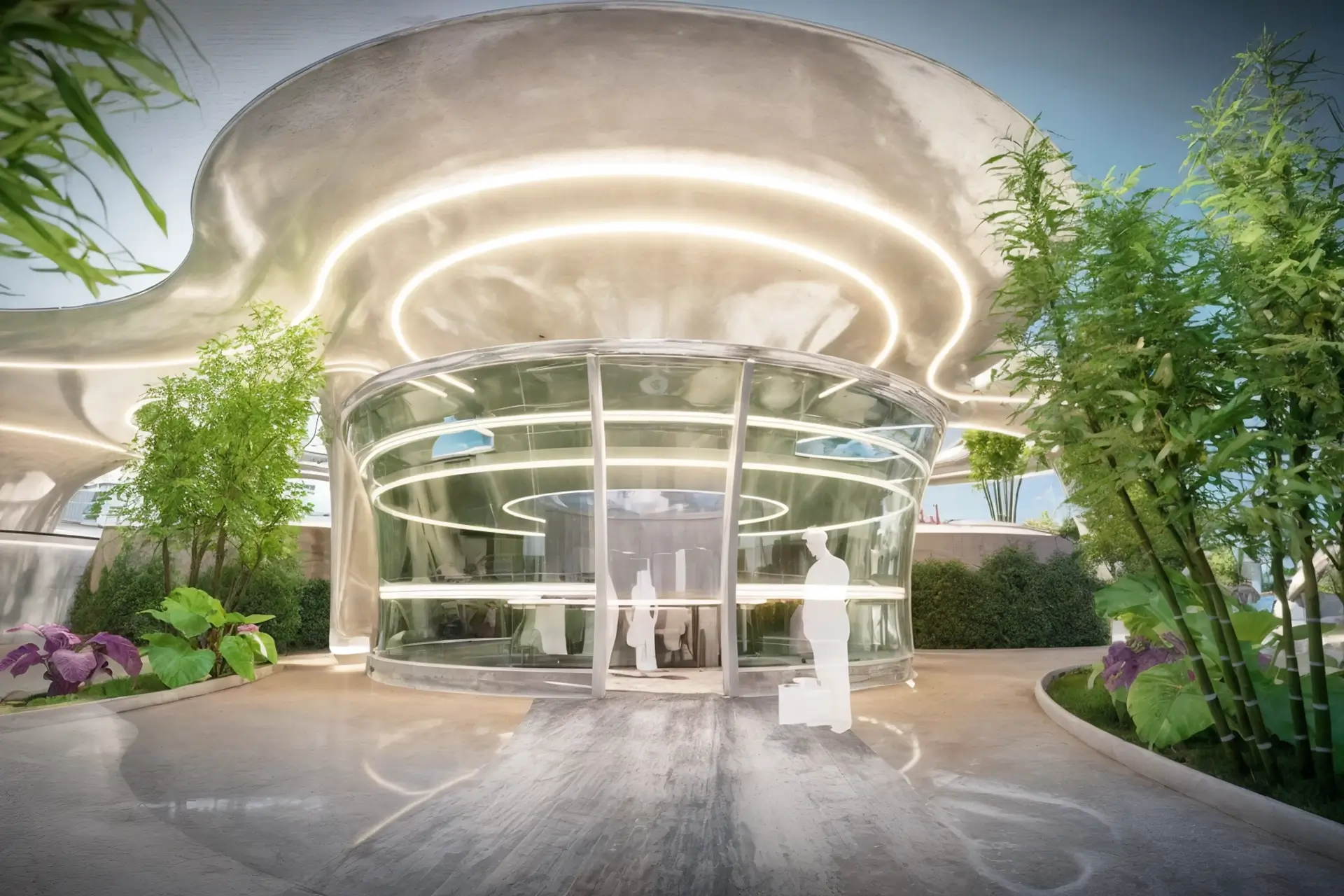 Arhitectura - Beach Wellness club Zanzibar