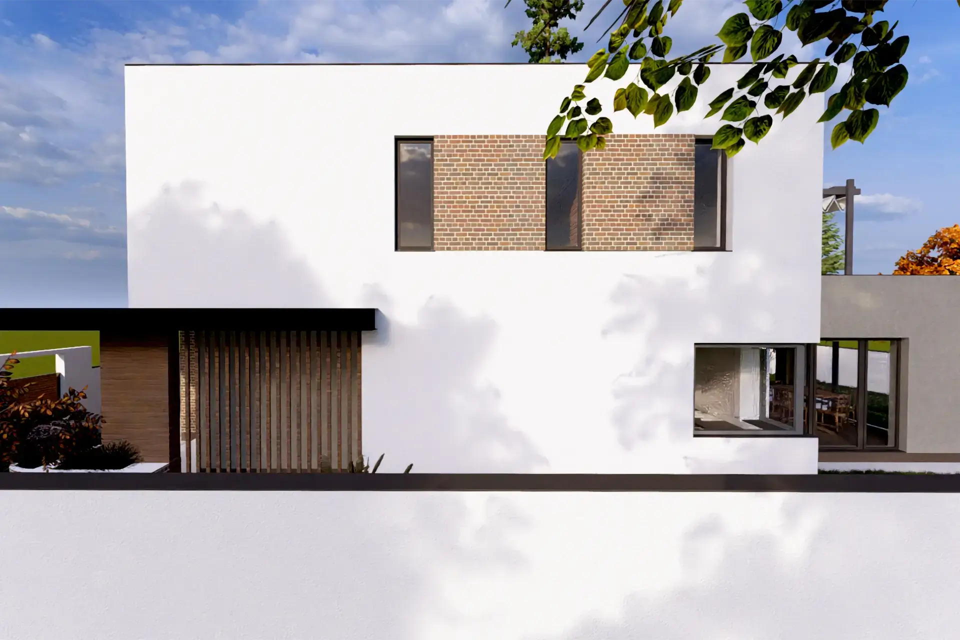 Arhitectura - Casa D