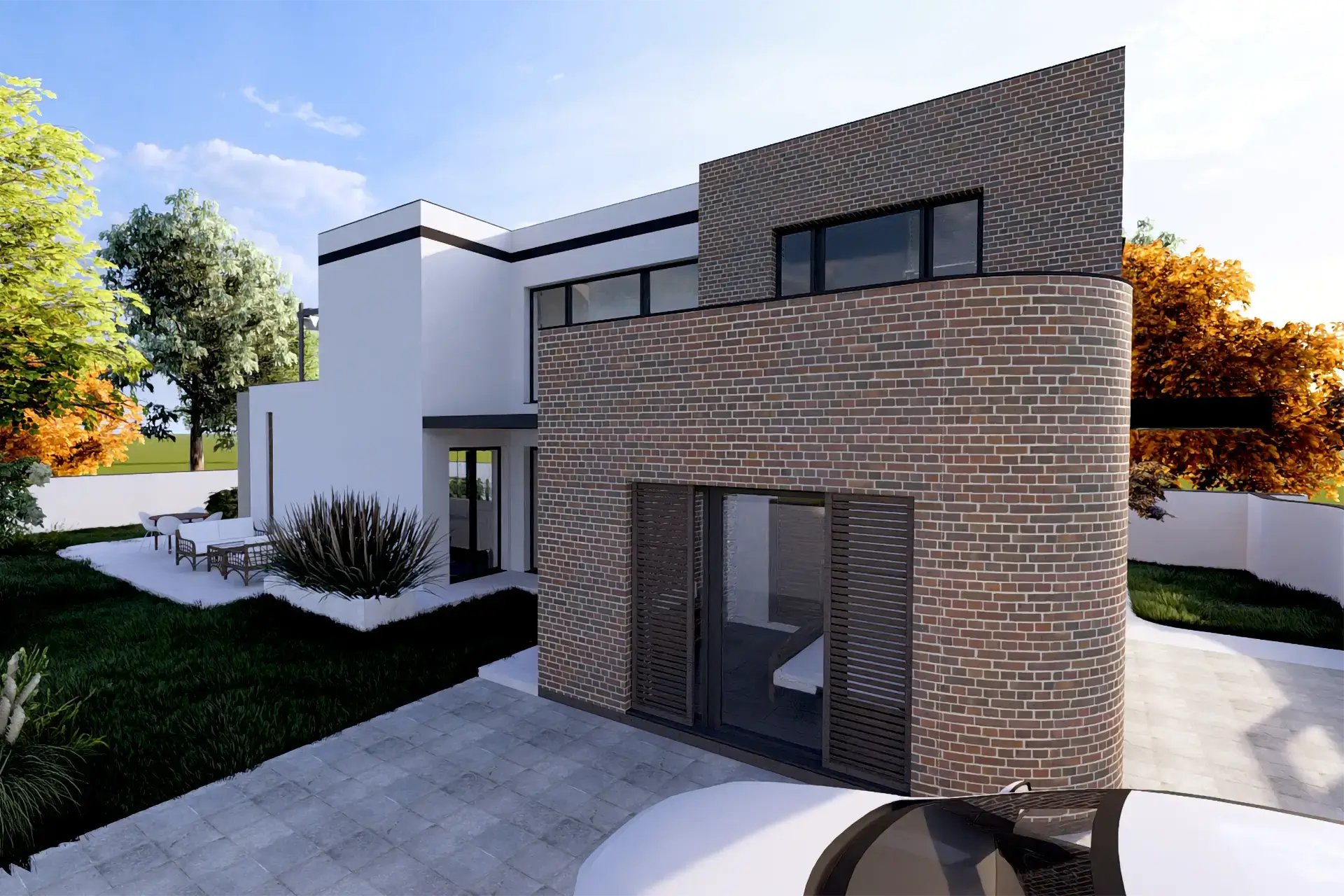 Arhitectura - Casa D