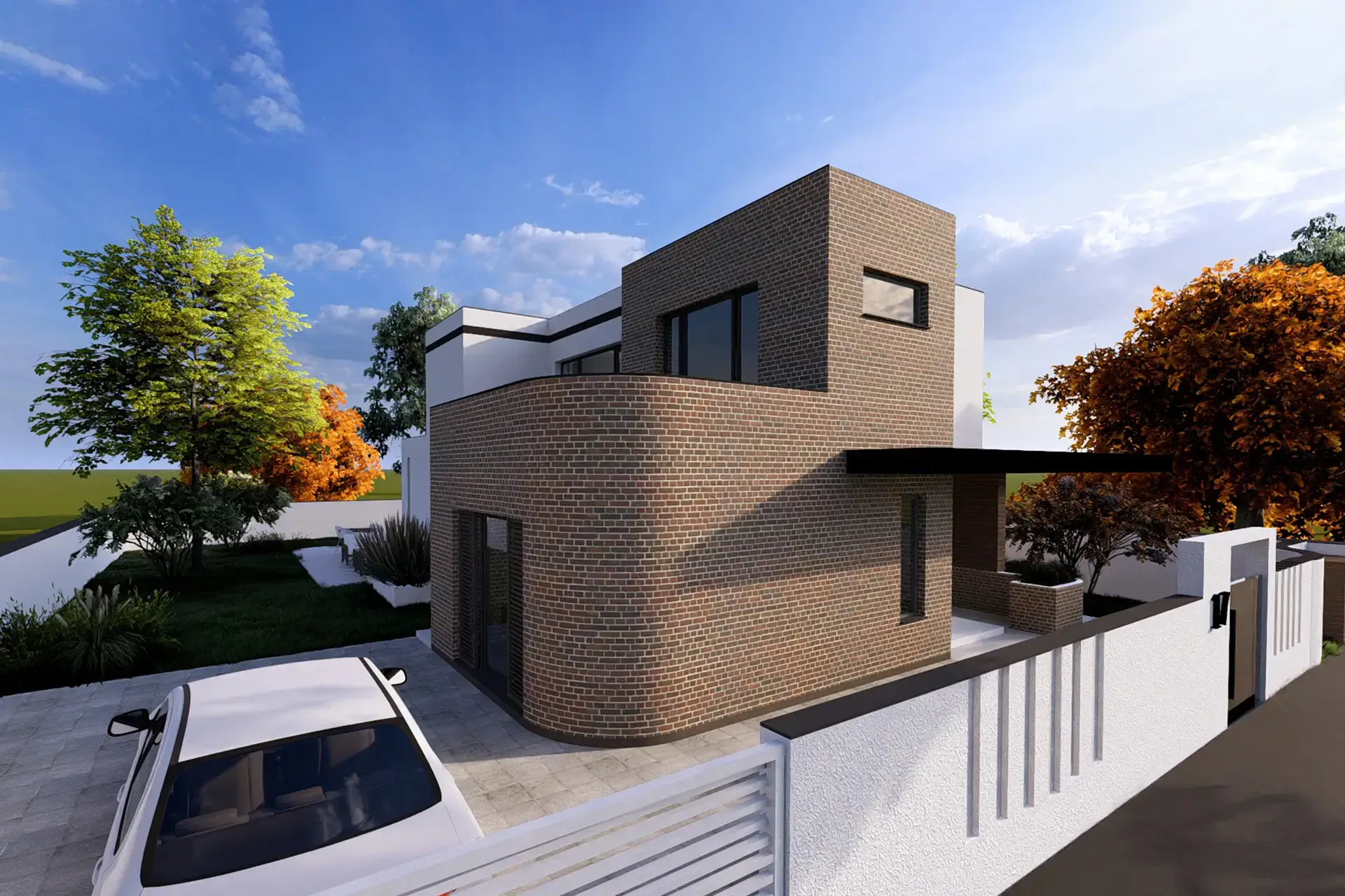 Arhitectura - Casa D