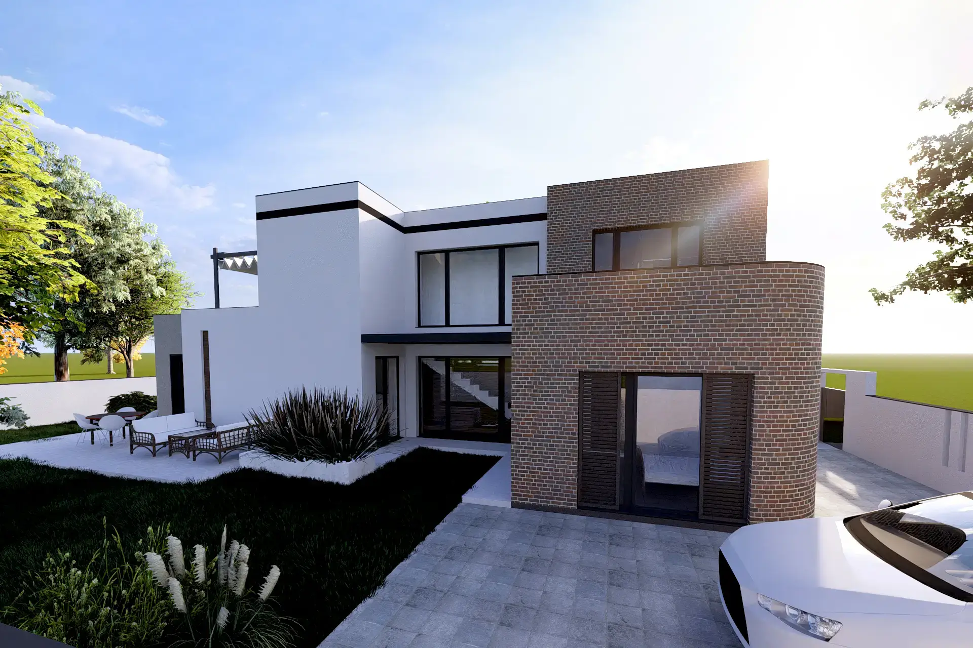 Arhitectura - Casa D