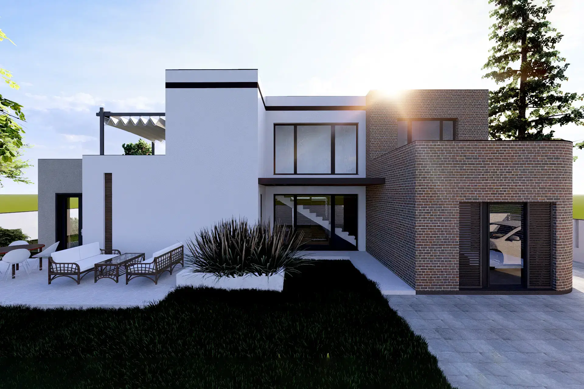 Arhitectura - Casa D