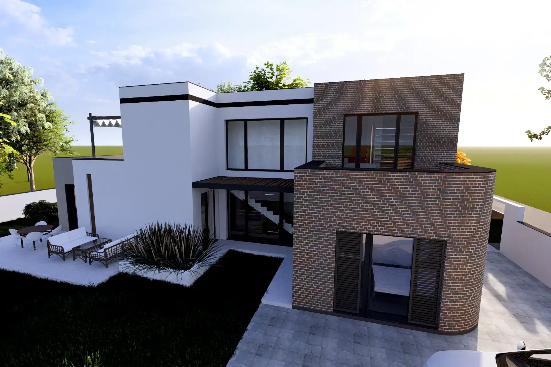 Arhitectura - Casa D