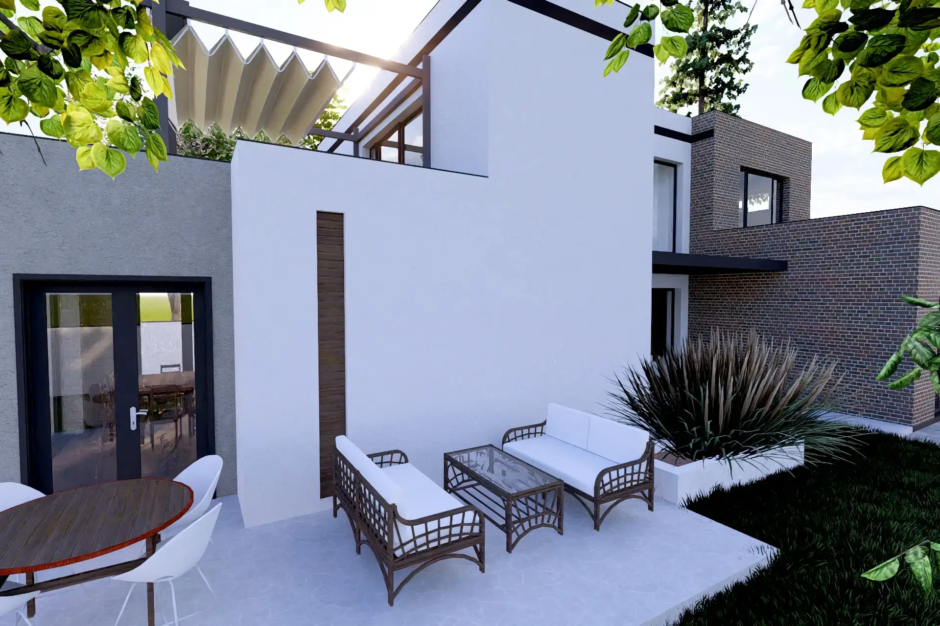 Arhitectura - Casa D