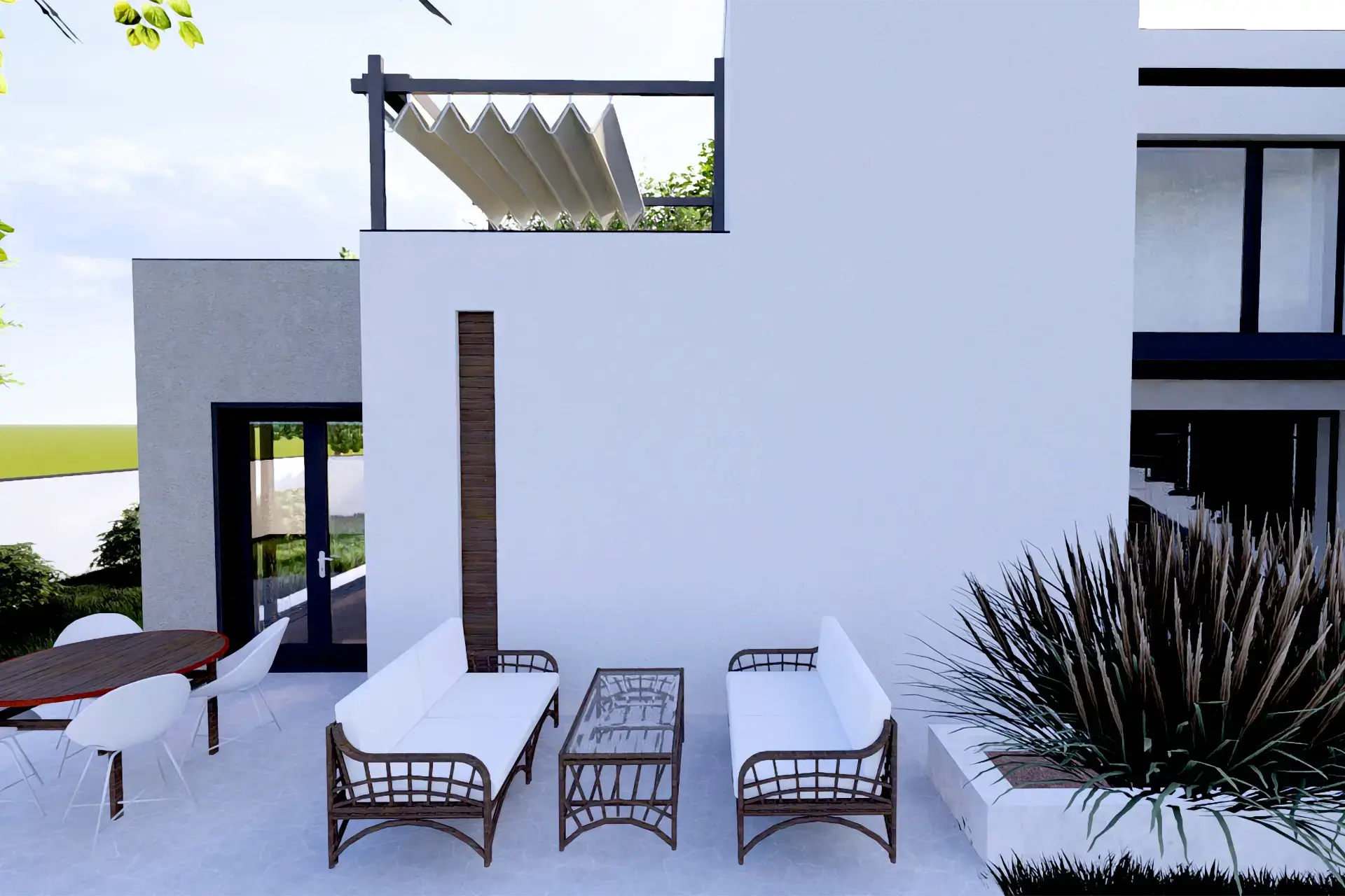 Arhitectura - Casa D