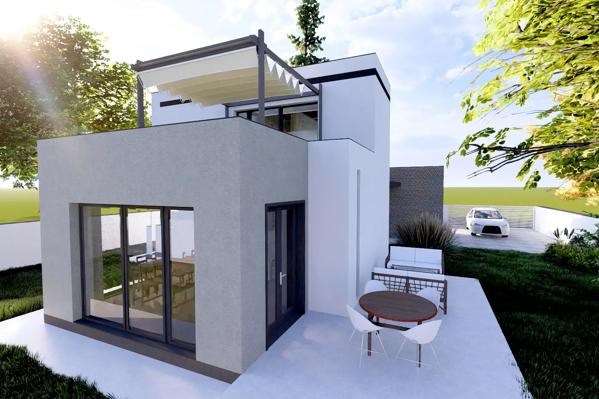 Arhitectura - Casa D