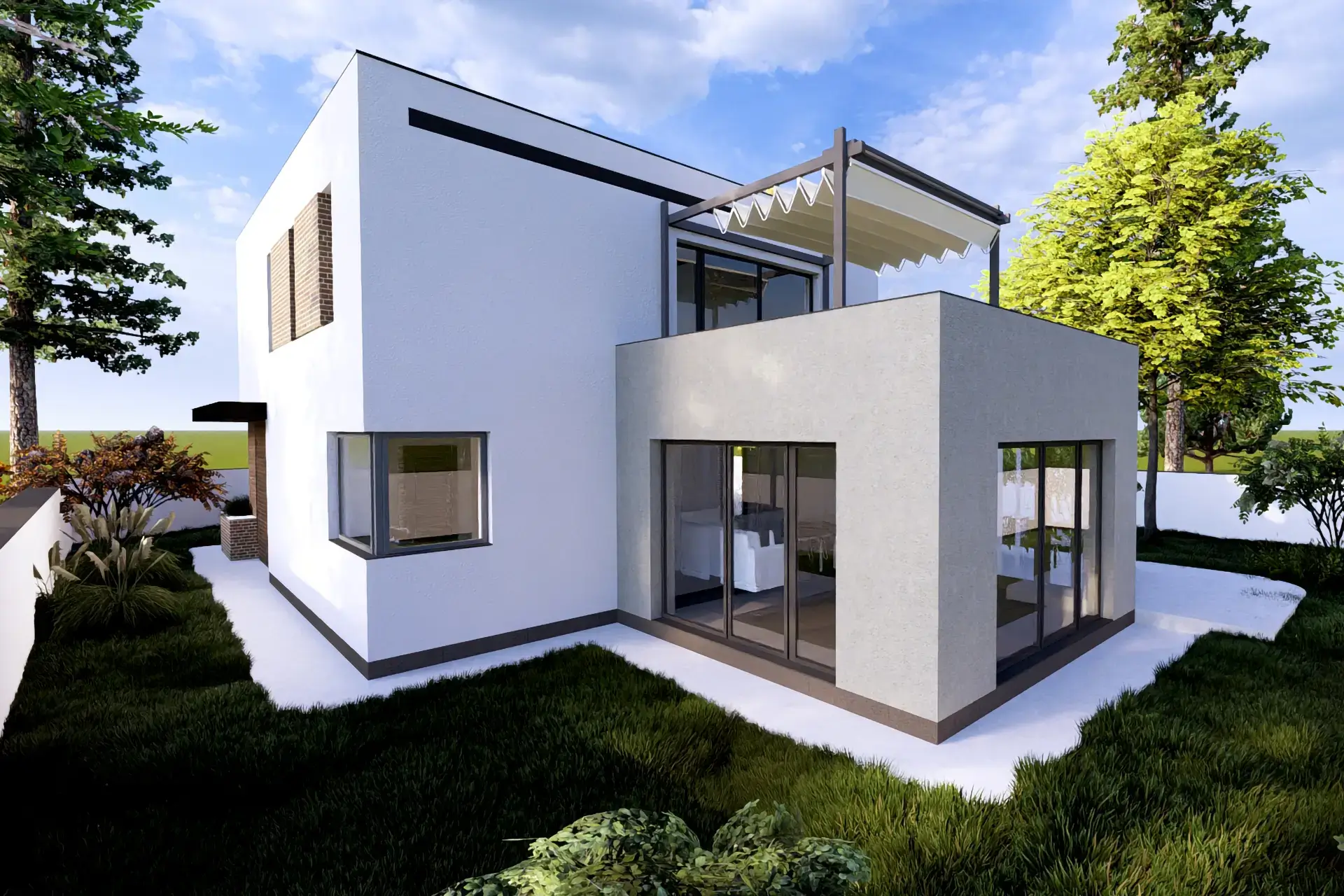 Arhitectura - Casa D