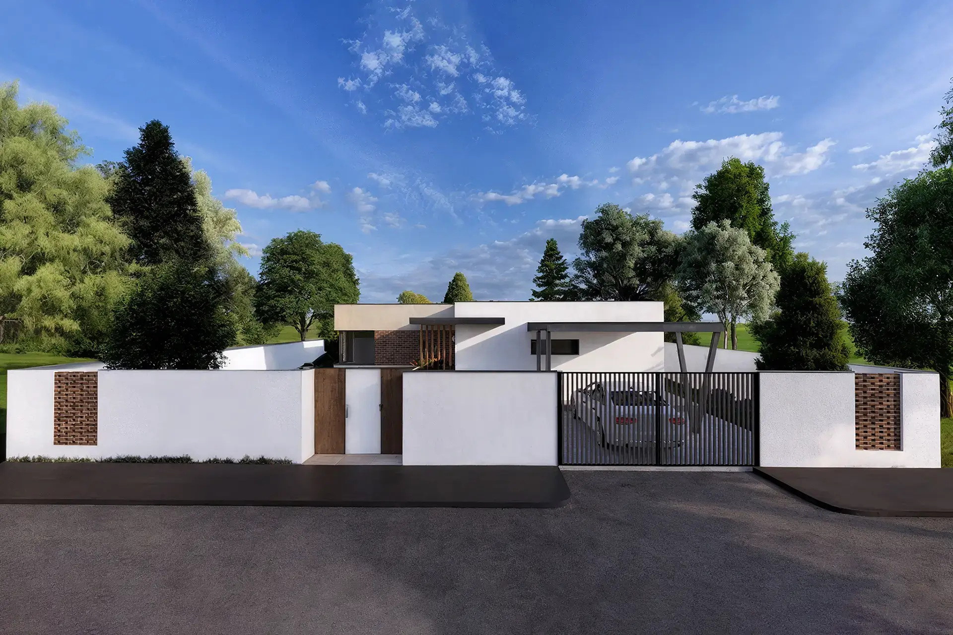 Arhitectura - Casa F