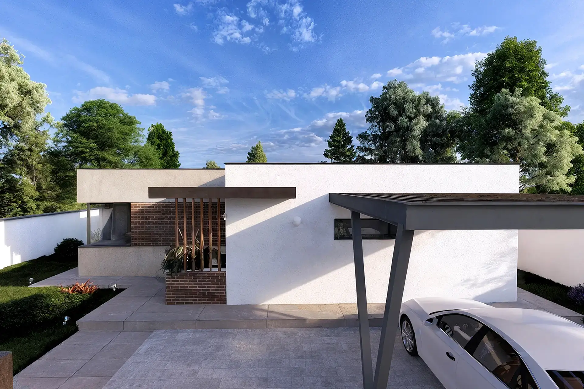 Arhitectura - Casa F