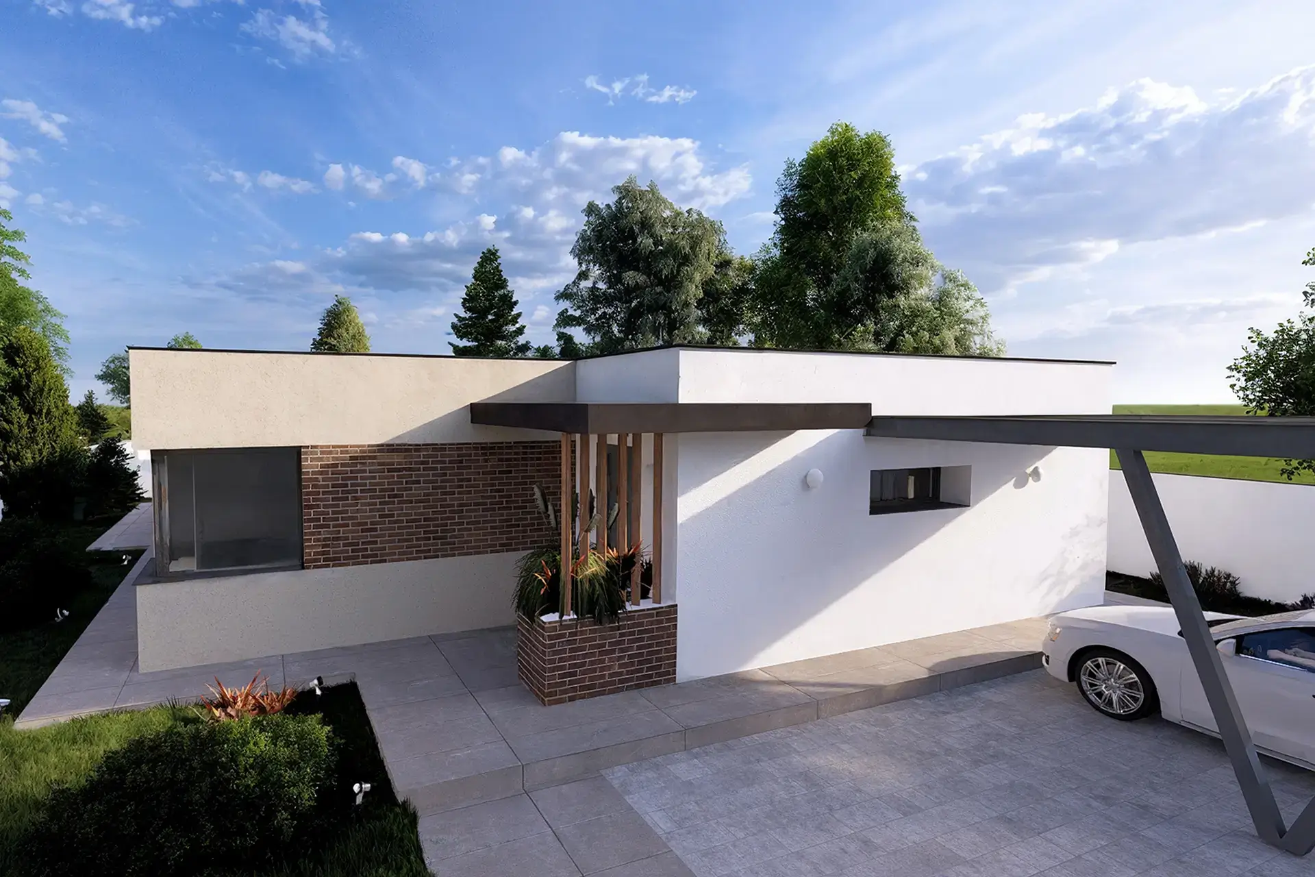 Arhitectura - Casa F