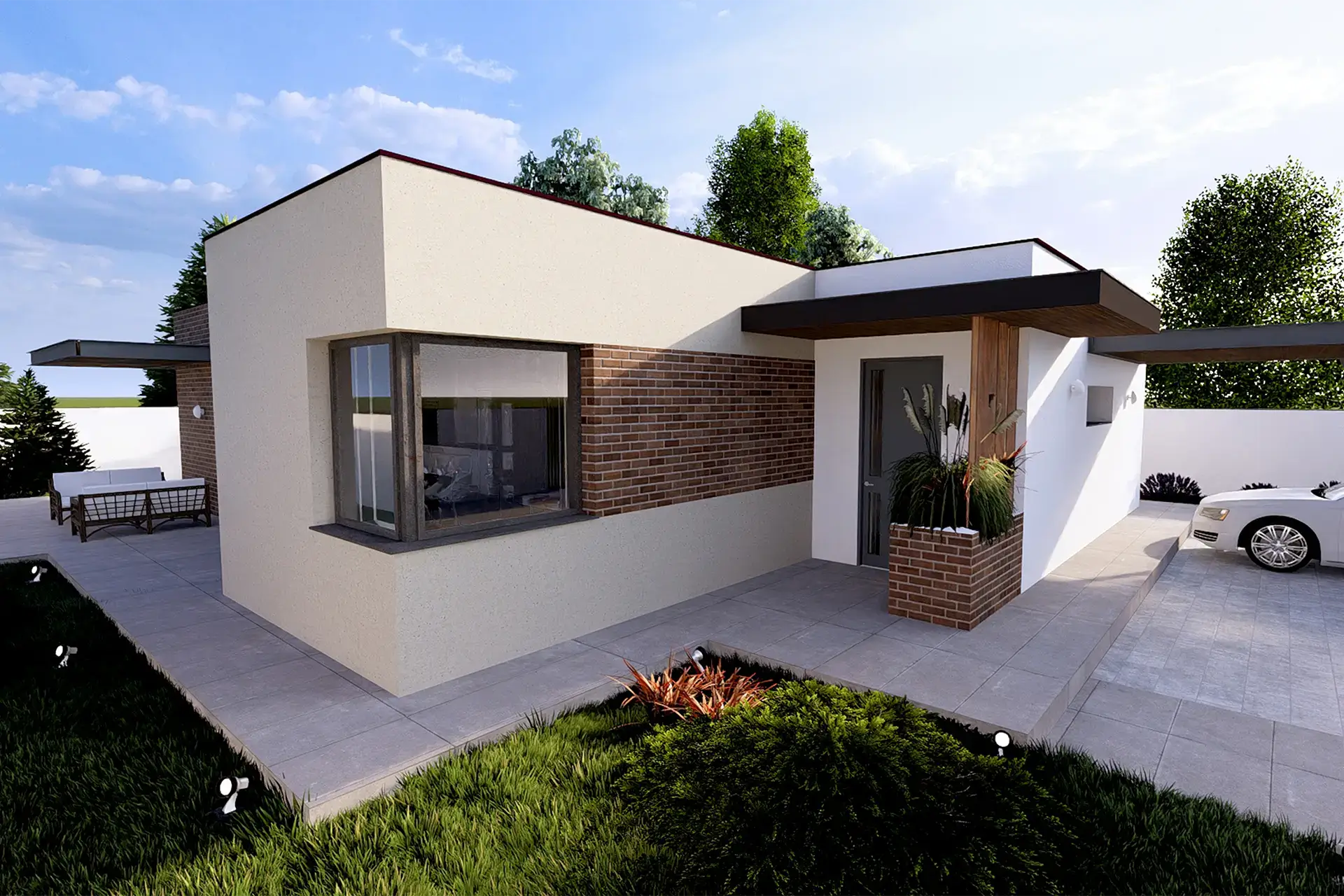 Arhitectura - Casa F