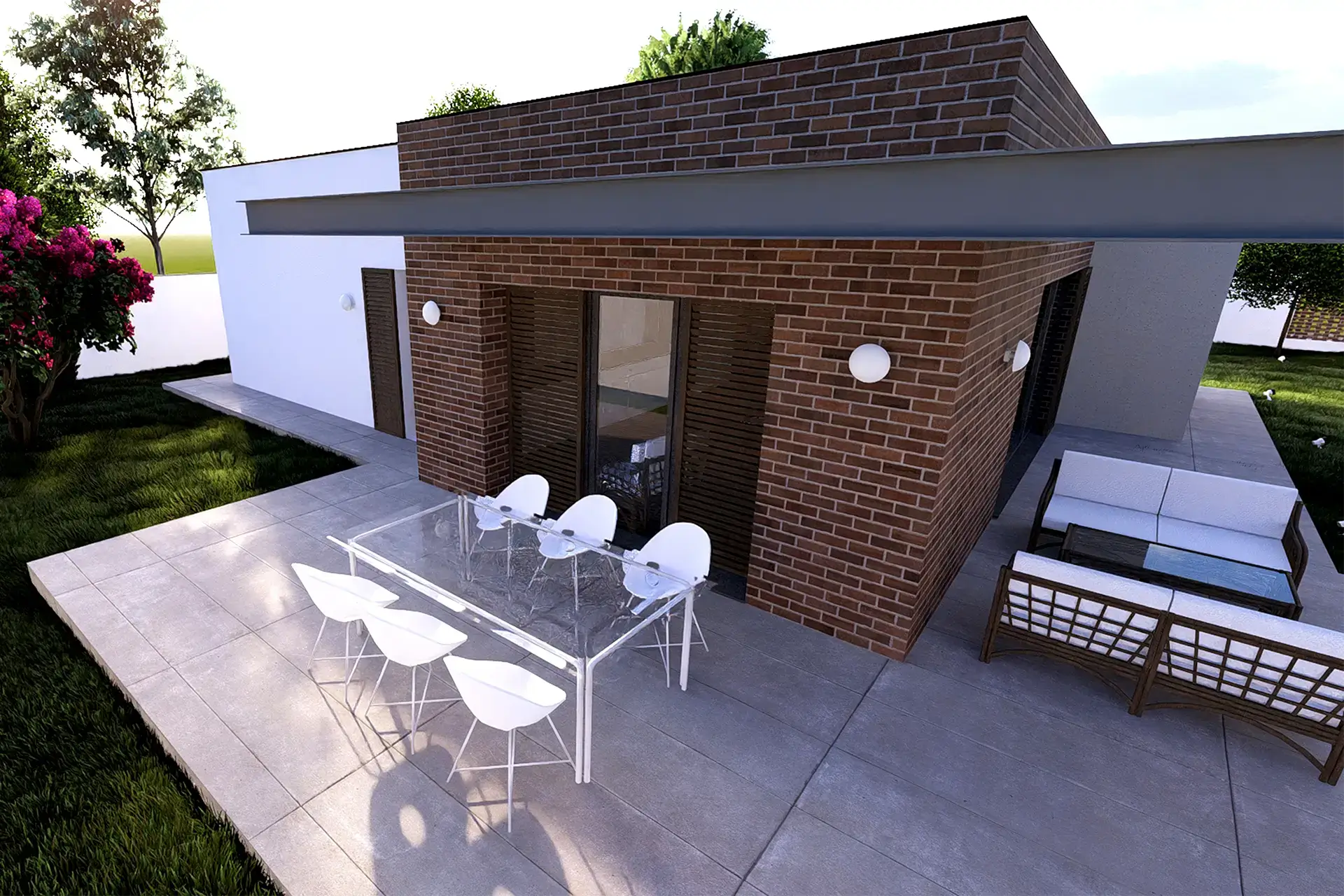 Arhitectura - Casa F