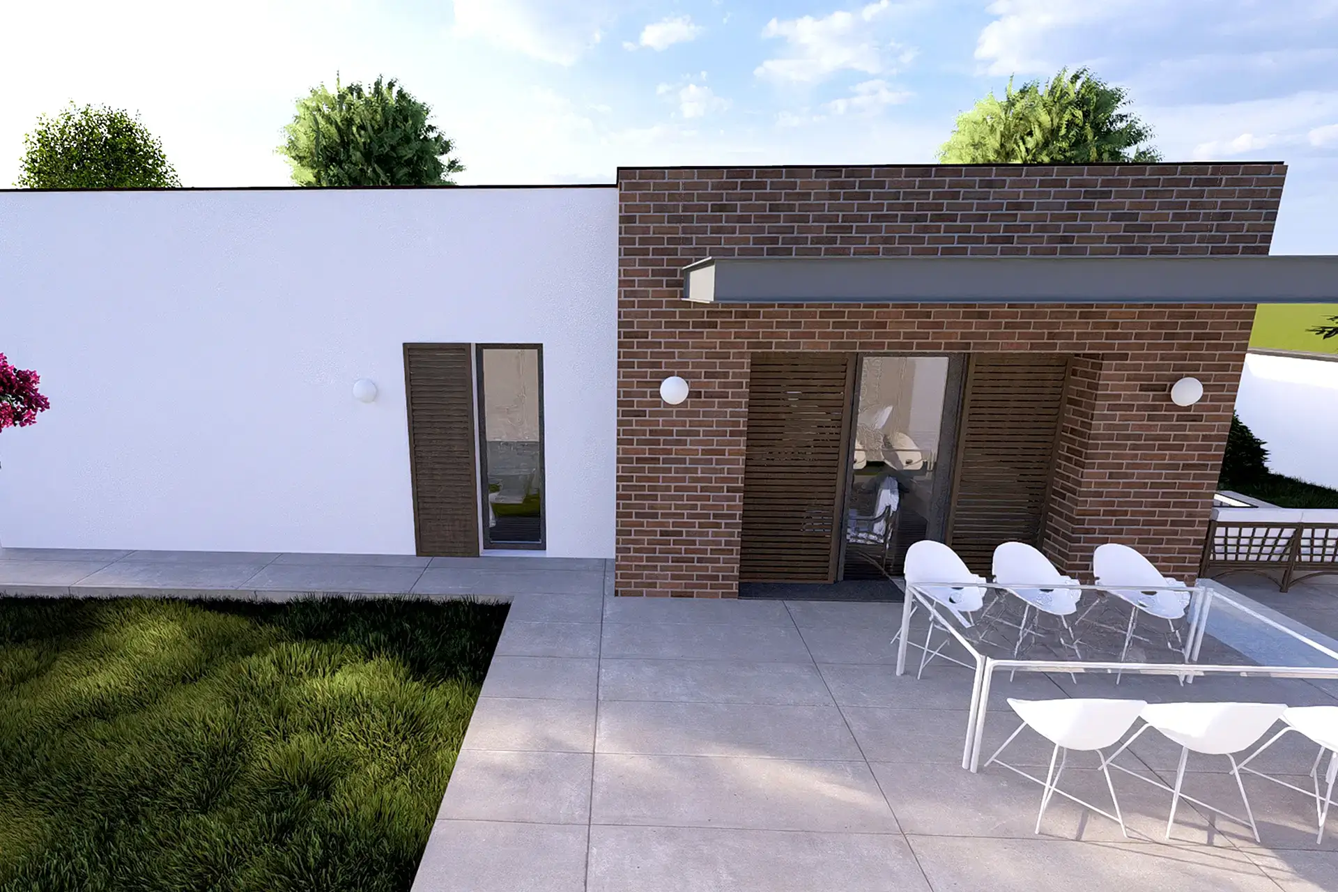 Arhitectura - Casa F