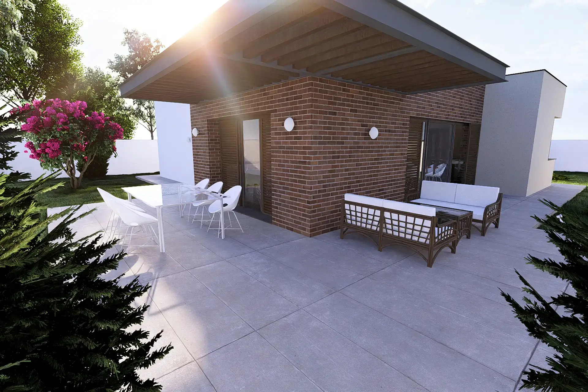 Arhitectura - Casa F