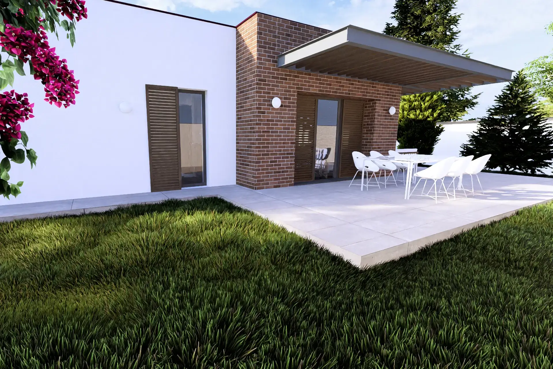 Arhitectura - Casa F