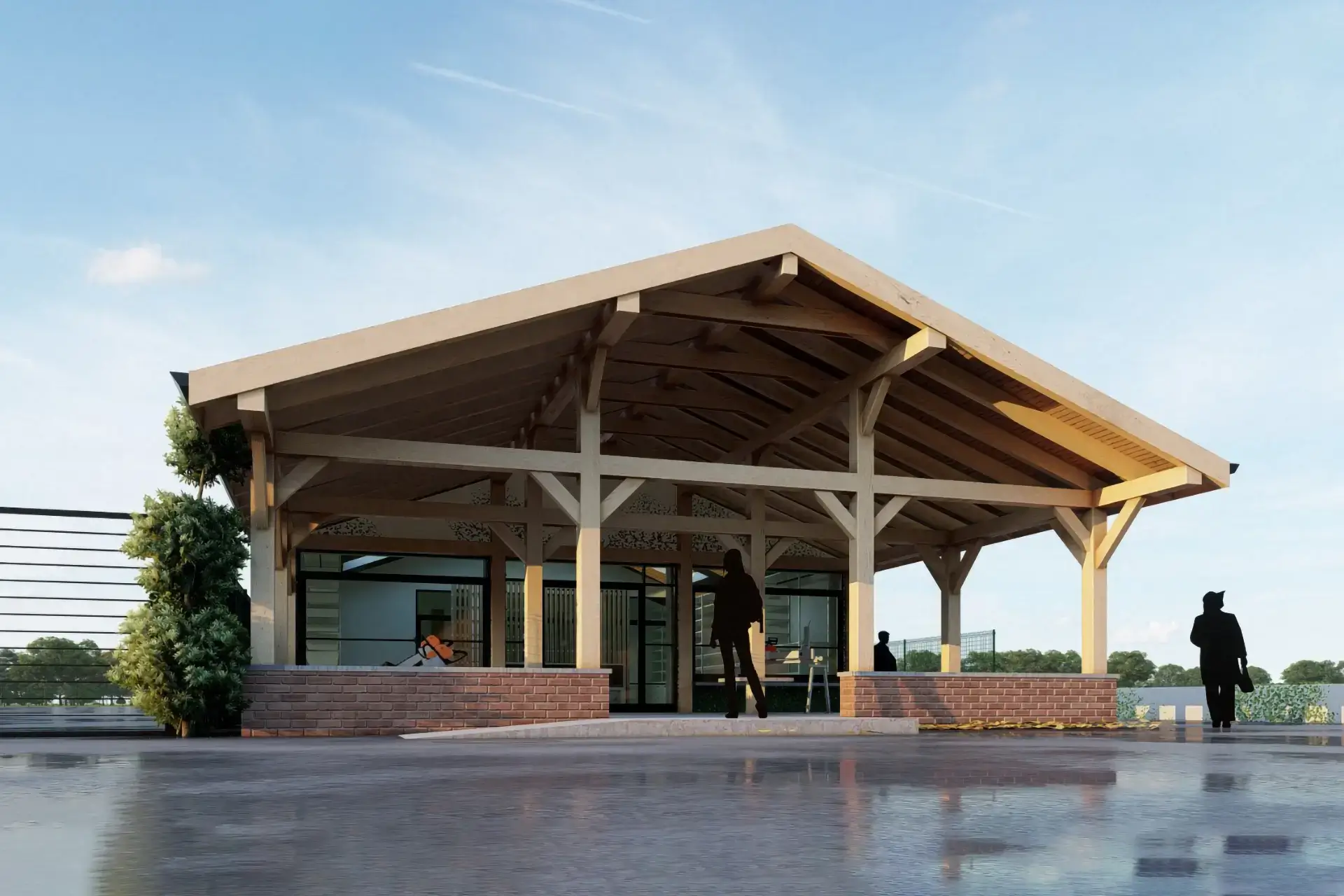 Arhitectura - Showroom Damira