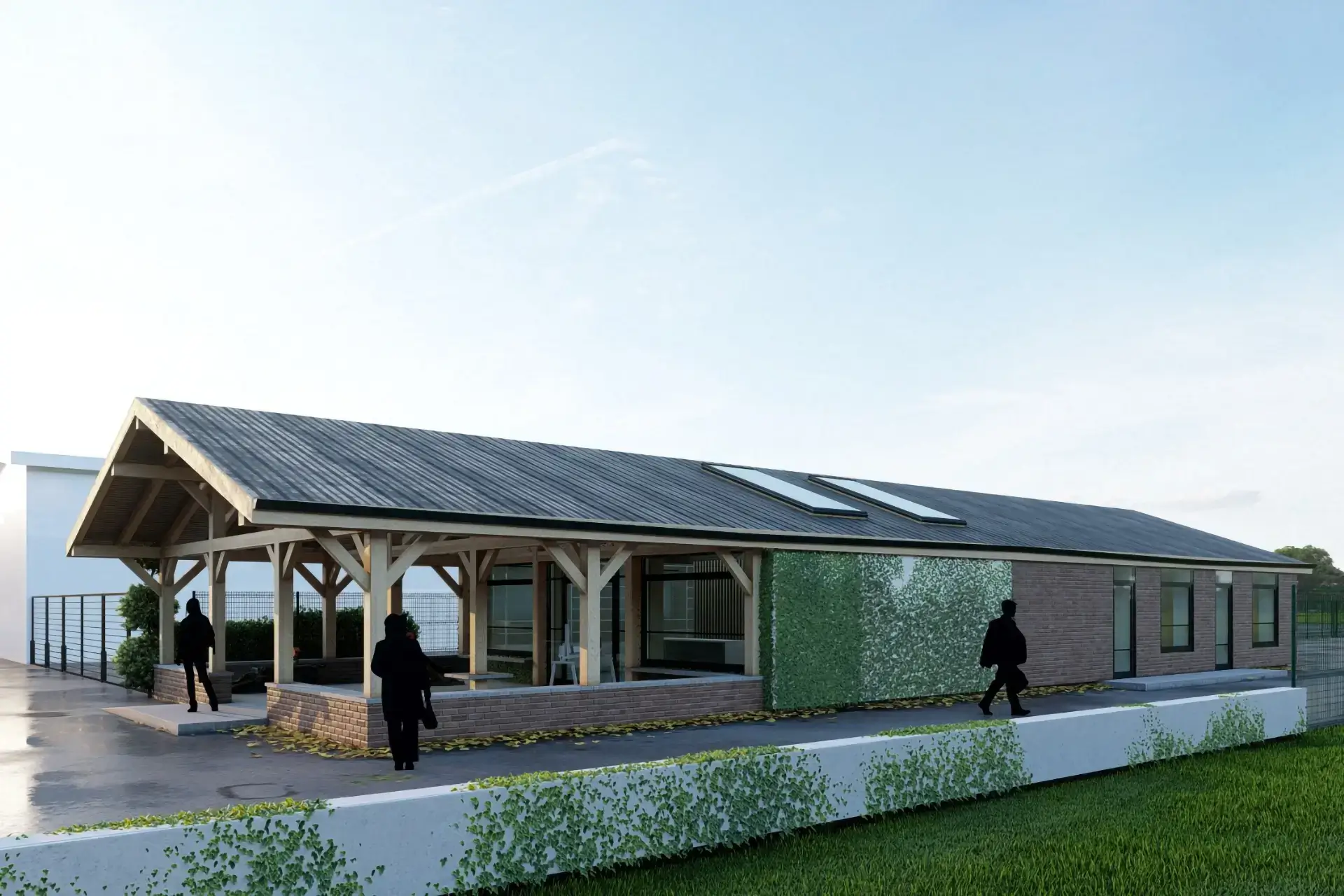 Arhitectura - Showroom Damira