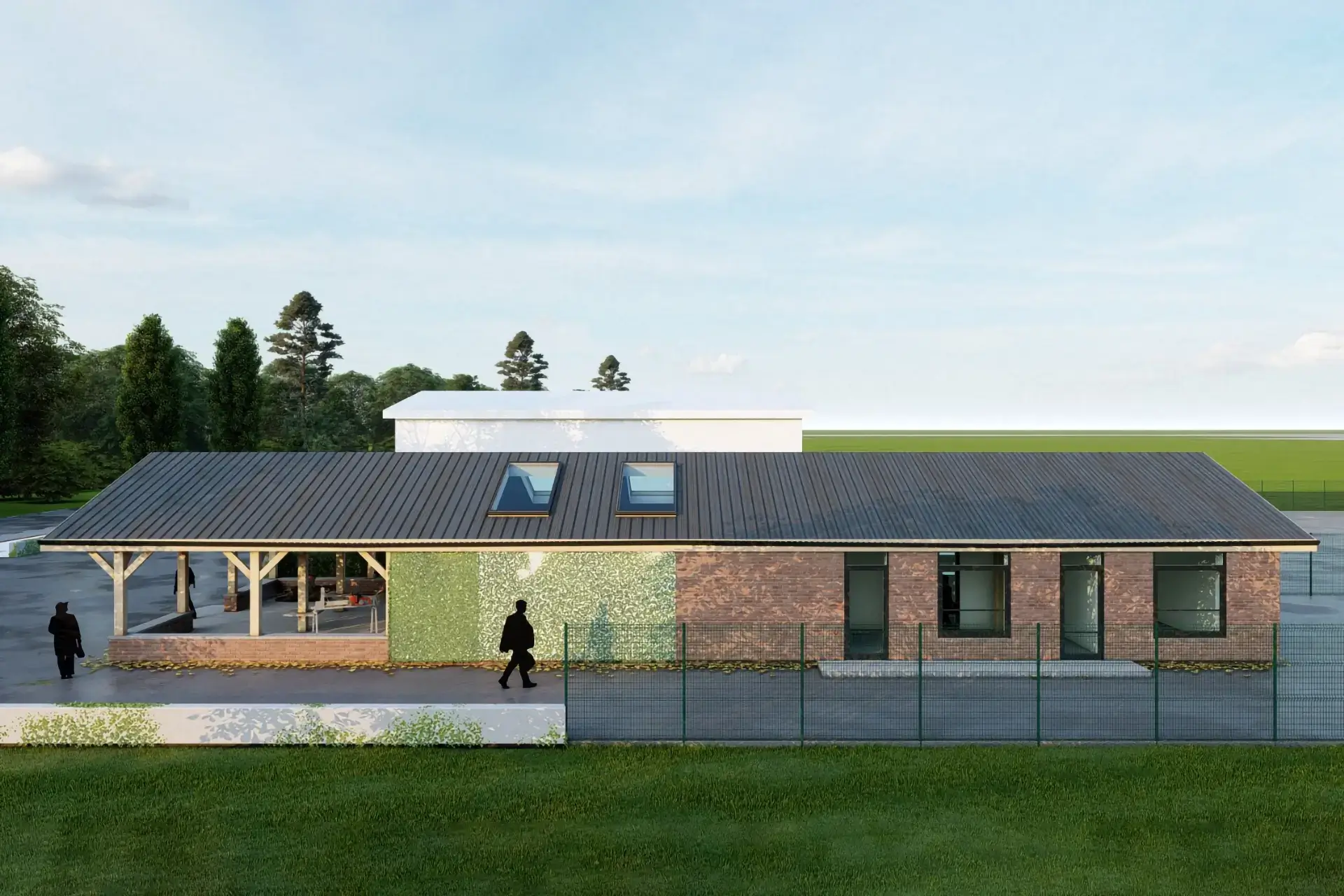 Arhitectura - Showroom Damira