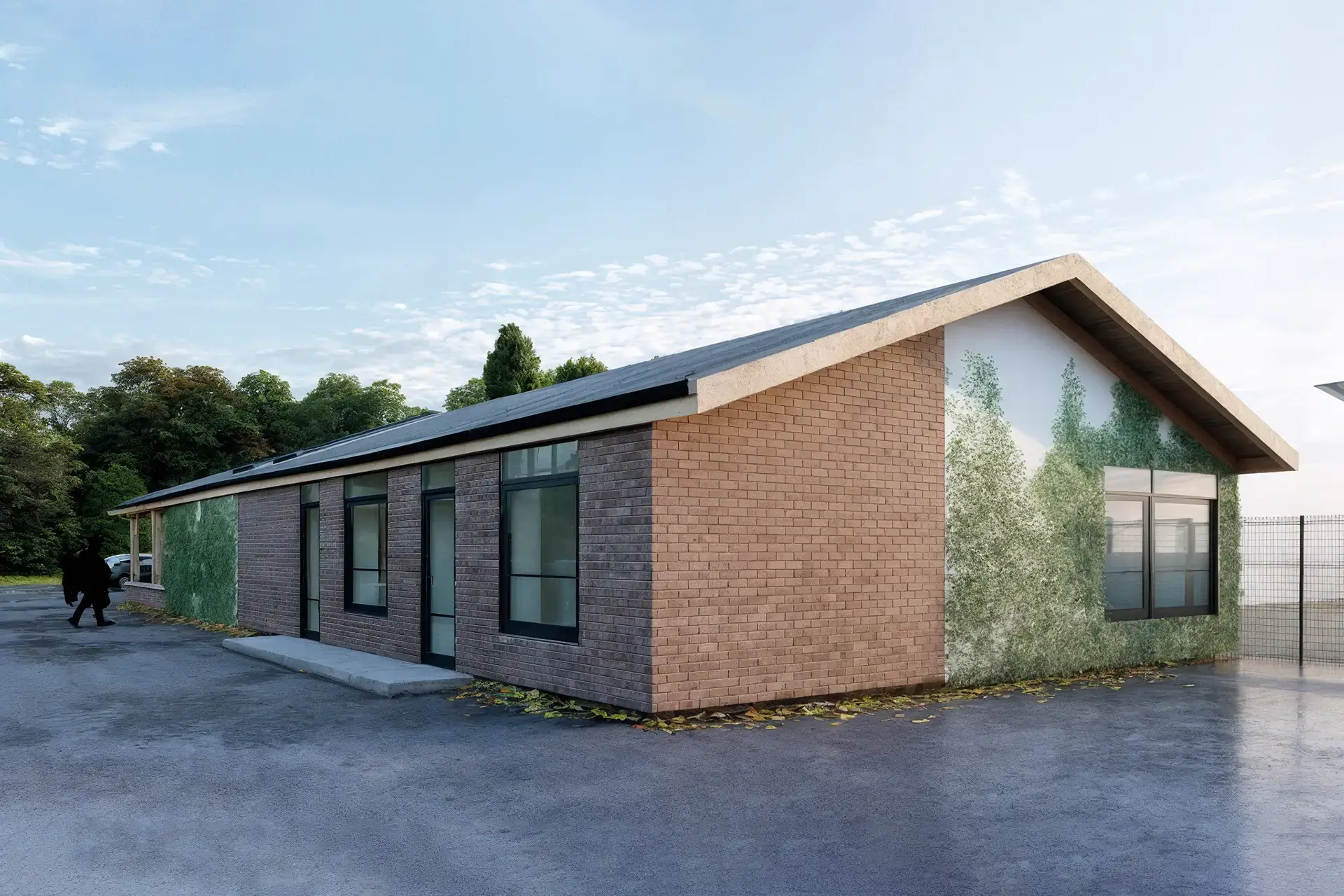 Arhitectura - Showroom Damira