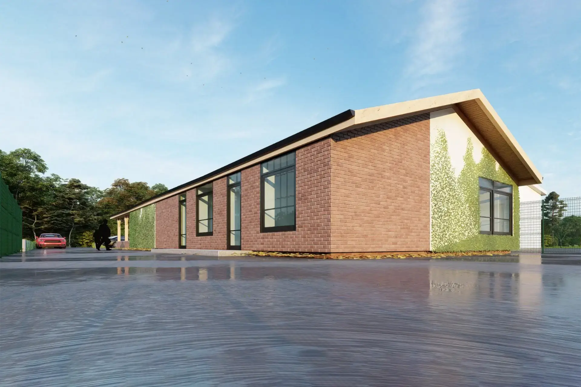 Arhitectura - Showroom Damira