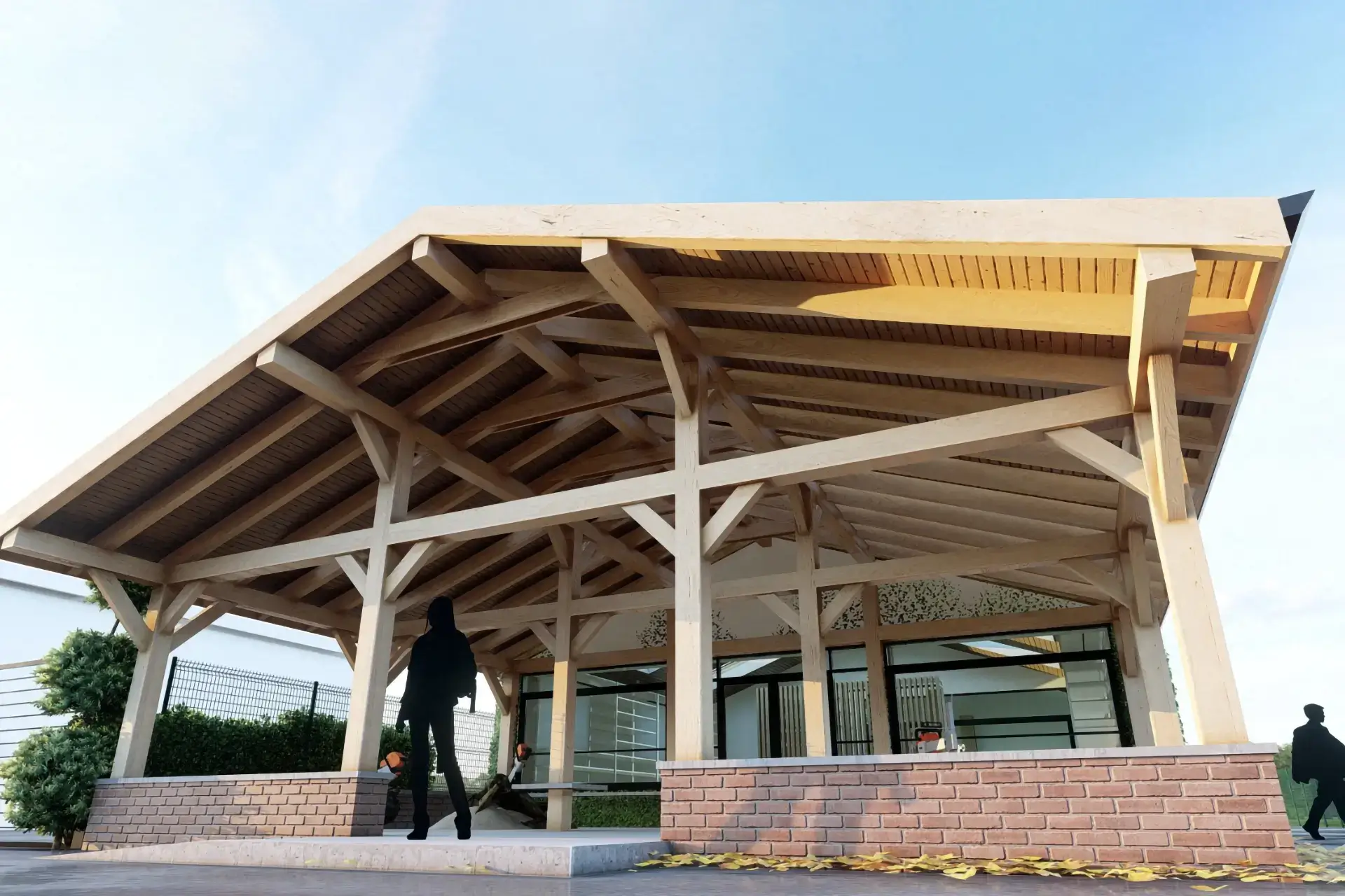 Arhitectura - Showroom Damira