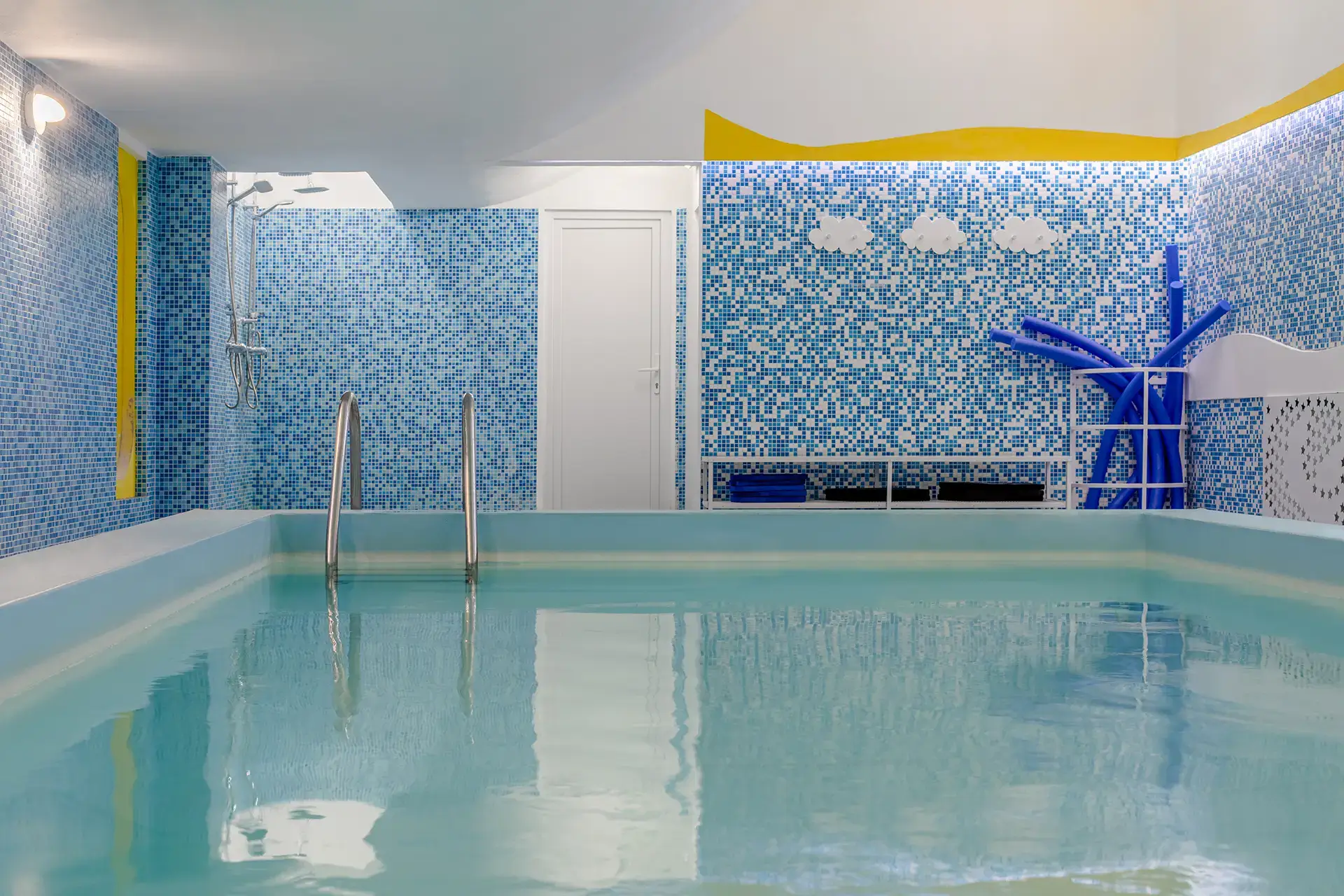 Design interior - Bazin înot pentru bebeluși BSC