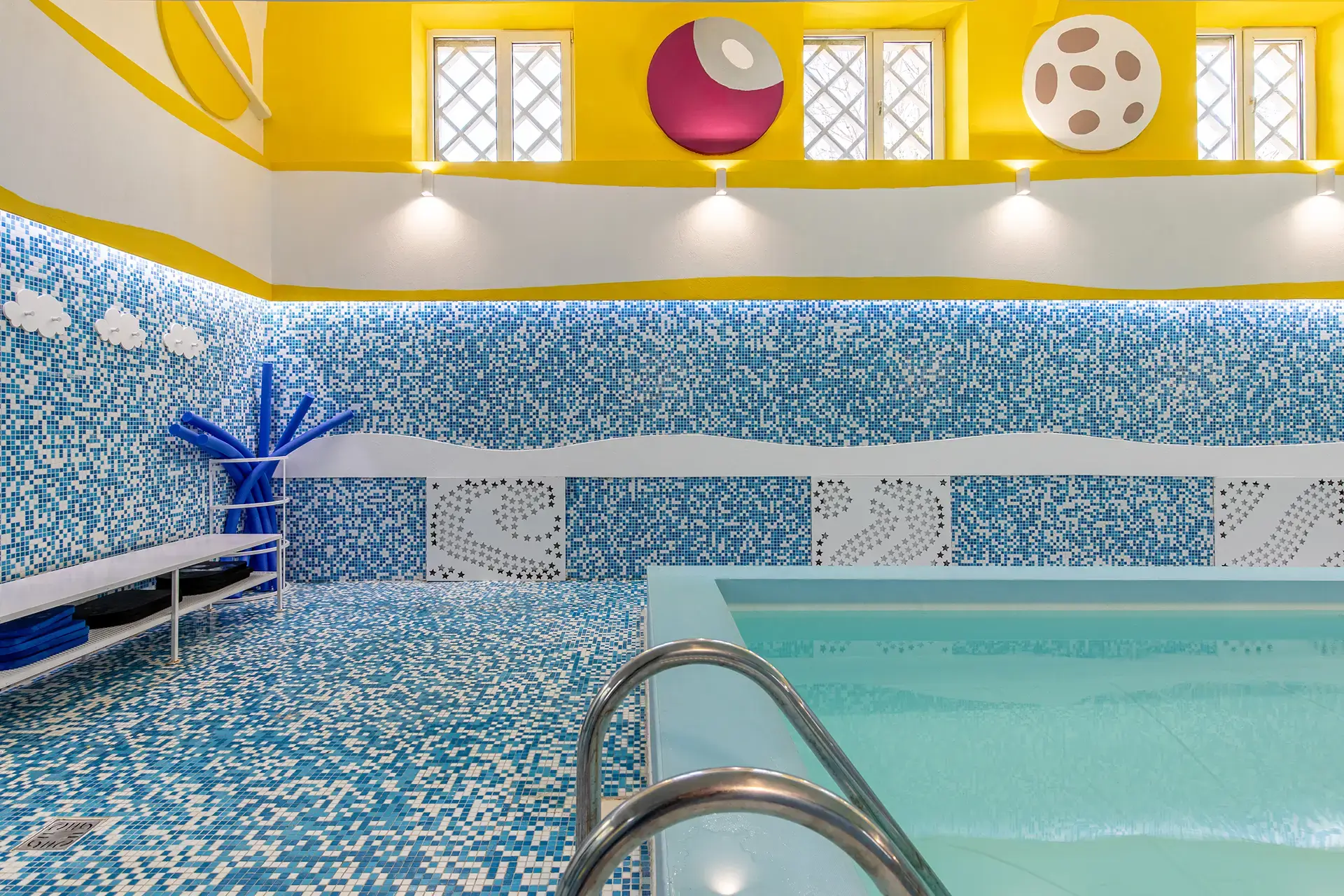 Design interior - Bazin înot pentru bebeluși BSC