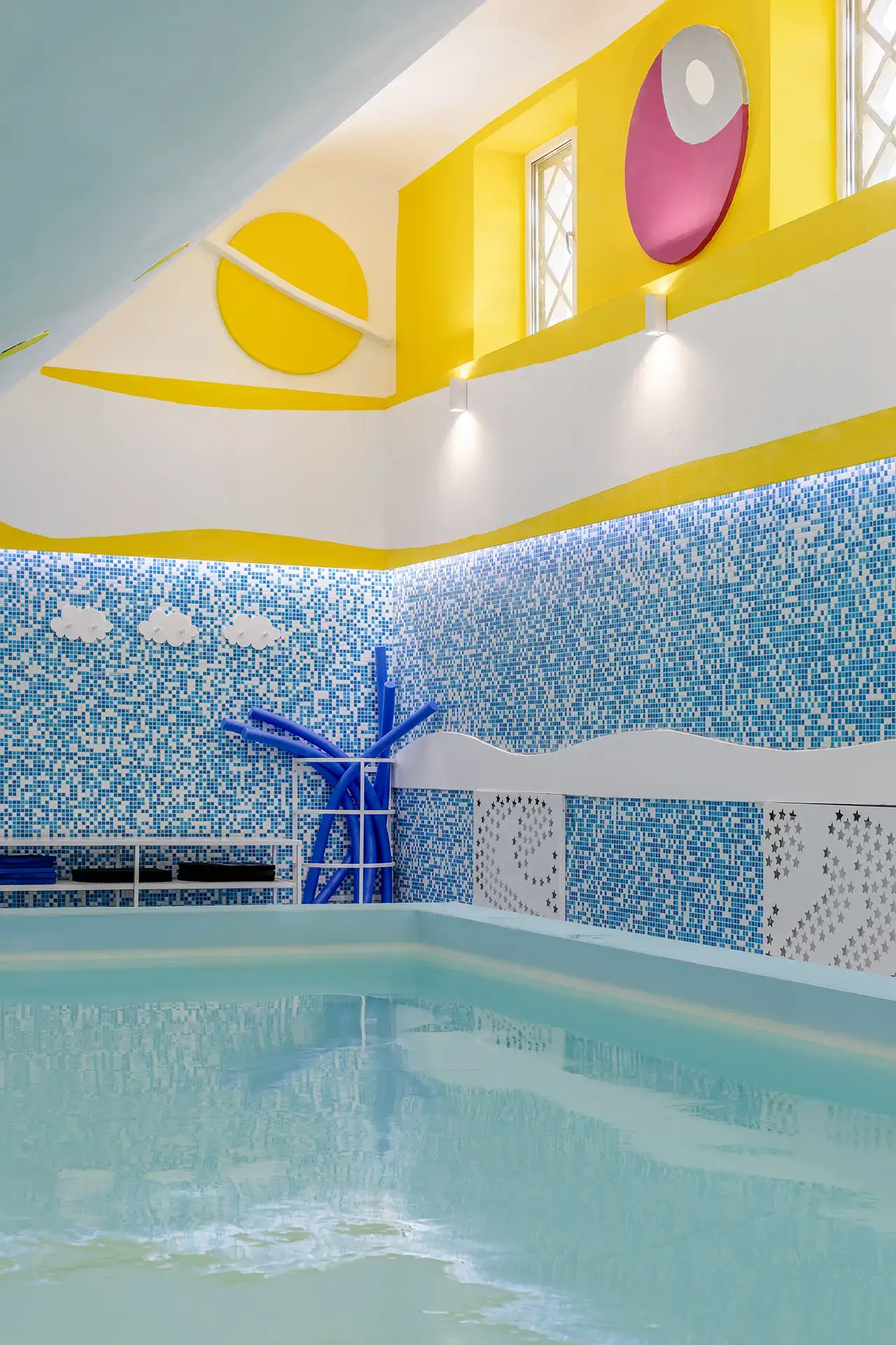 Design interior - Bazin înot pentru bebeluși BSC