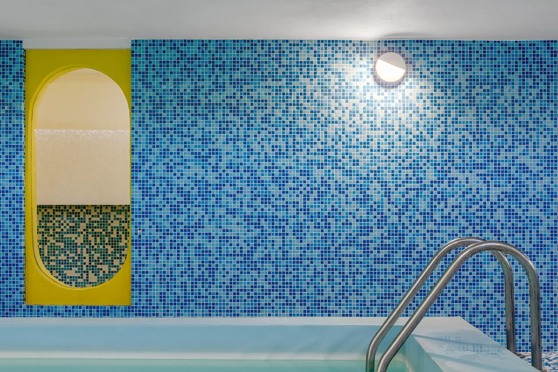 Design interior - Bazin înot pentru bebeluși BSC