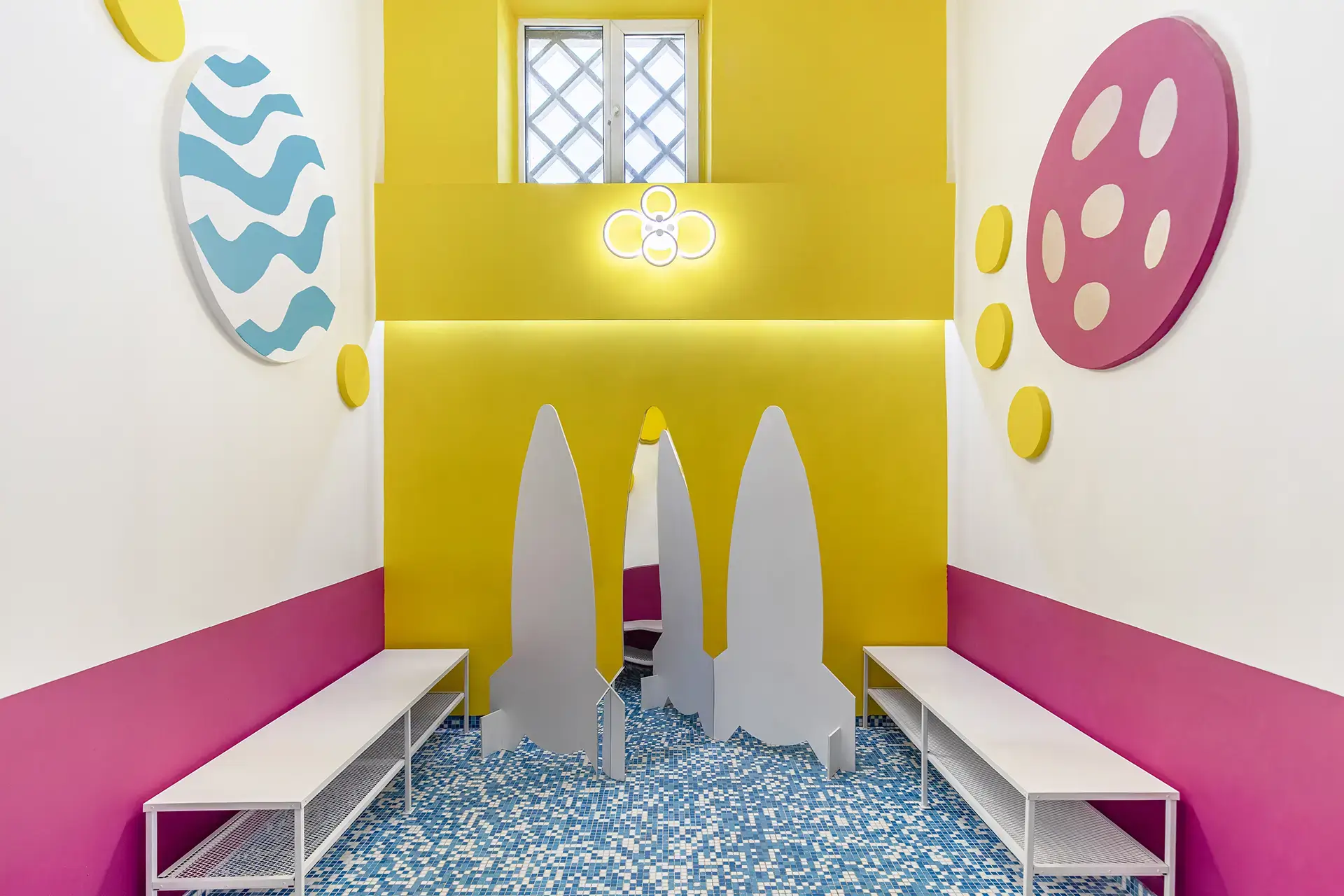 Design interior - Bazin înot pentru bebeluși BSC