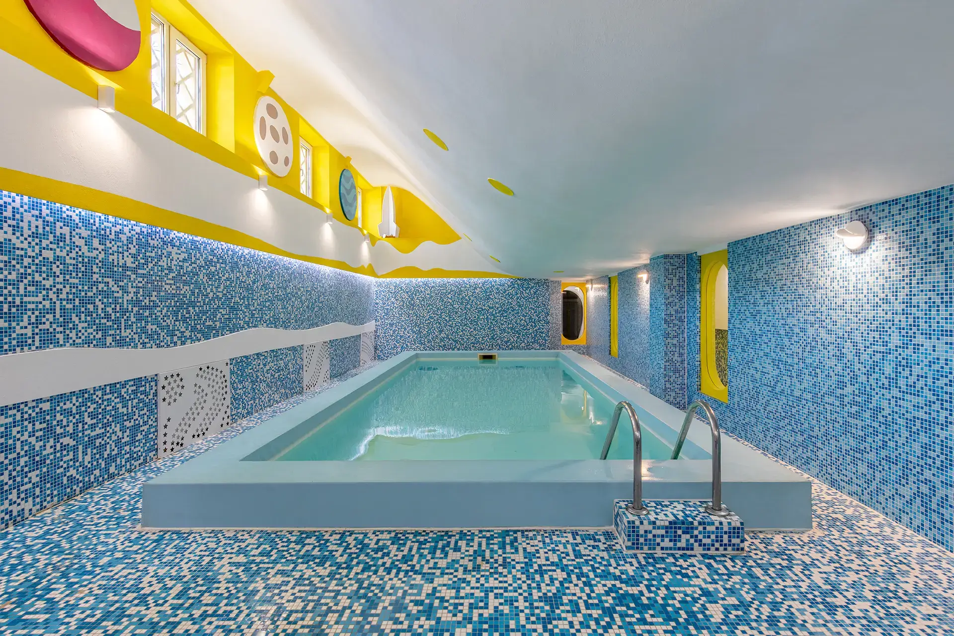 Design interior - Bazin înot pentru bebeluși BSC