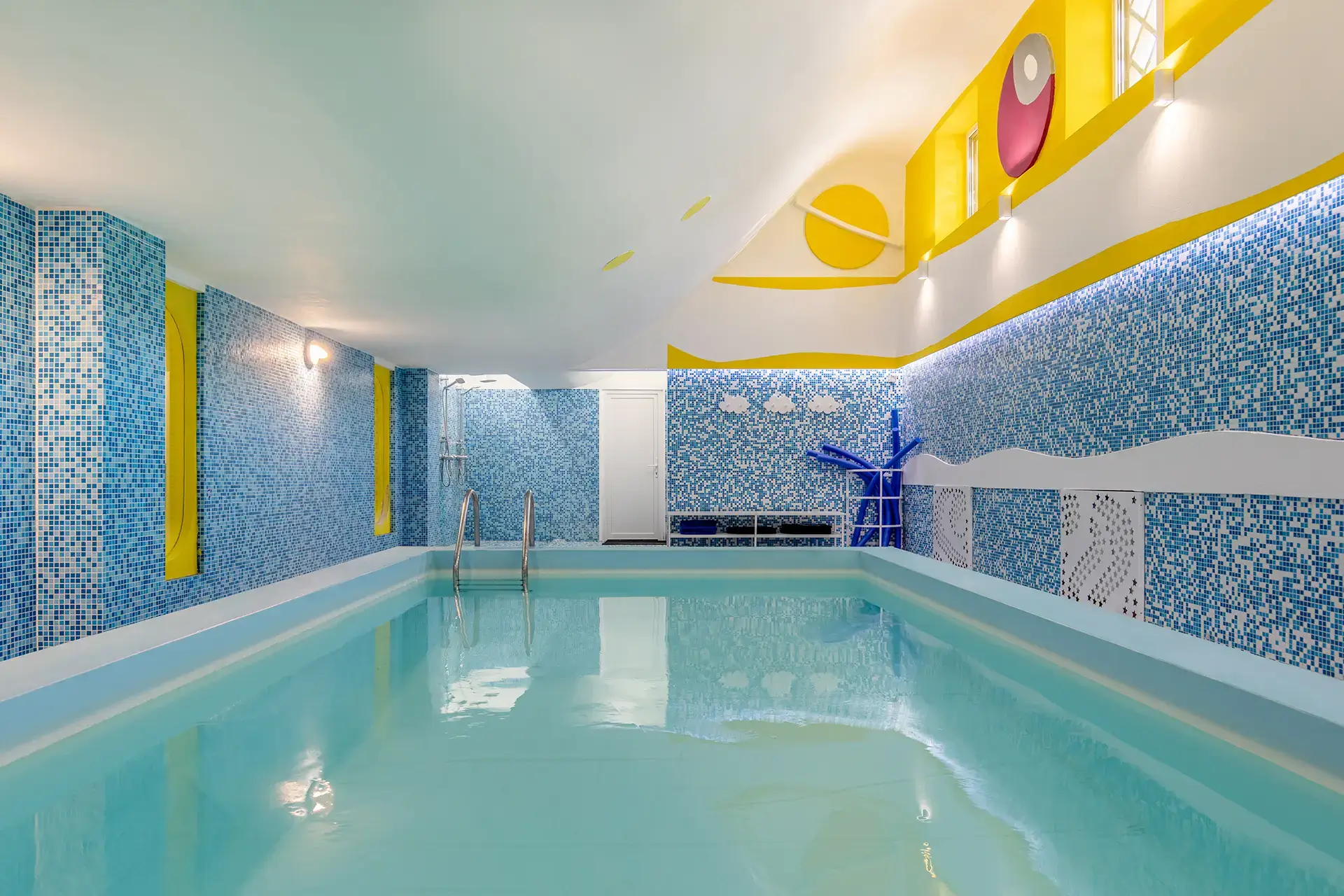 Design interior - Bazin înot pentru bebeluși BSC