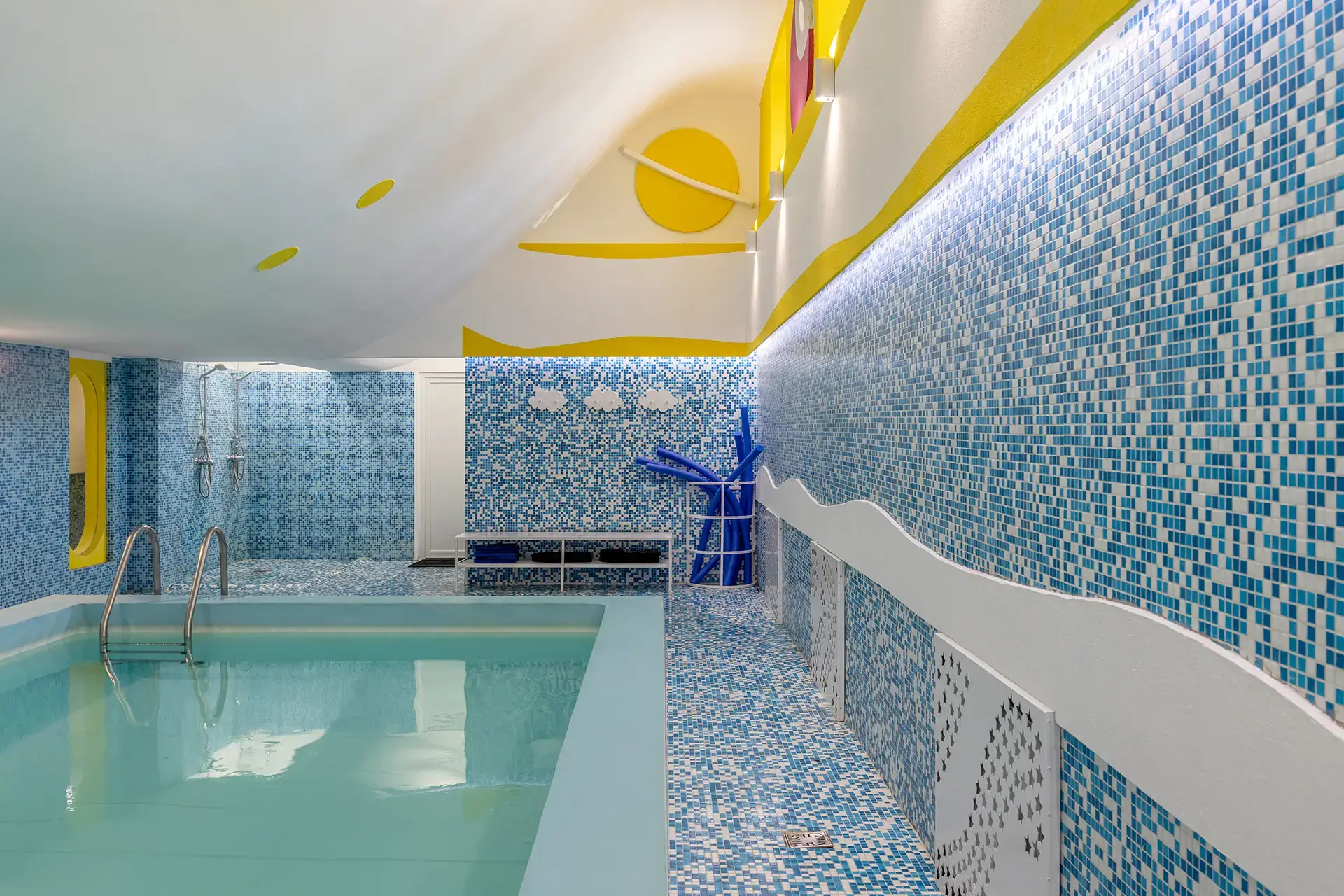 Design interior - Bazin înot pentru bebeluși BSC