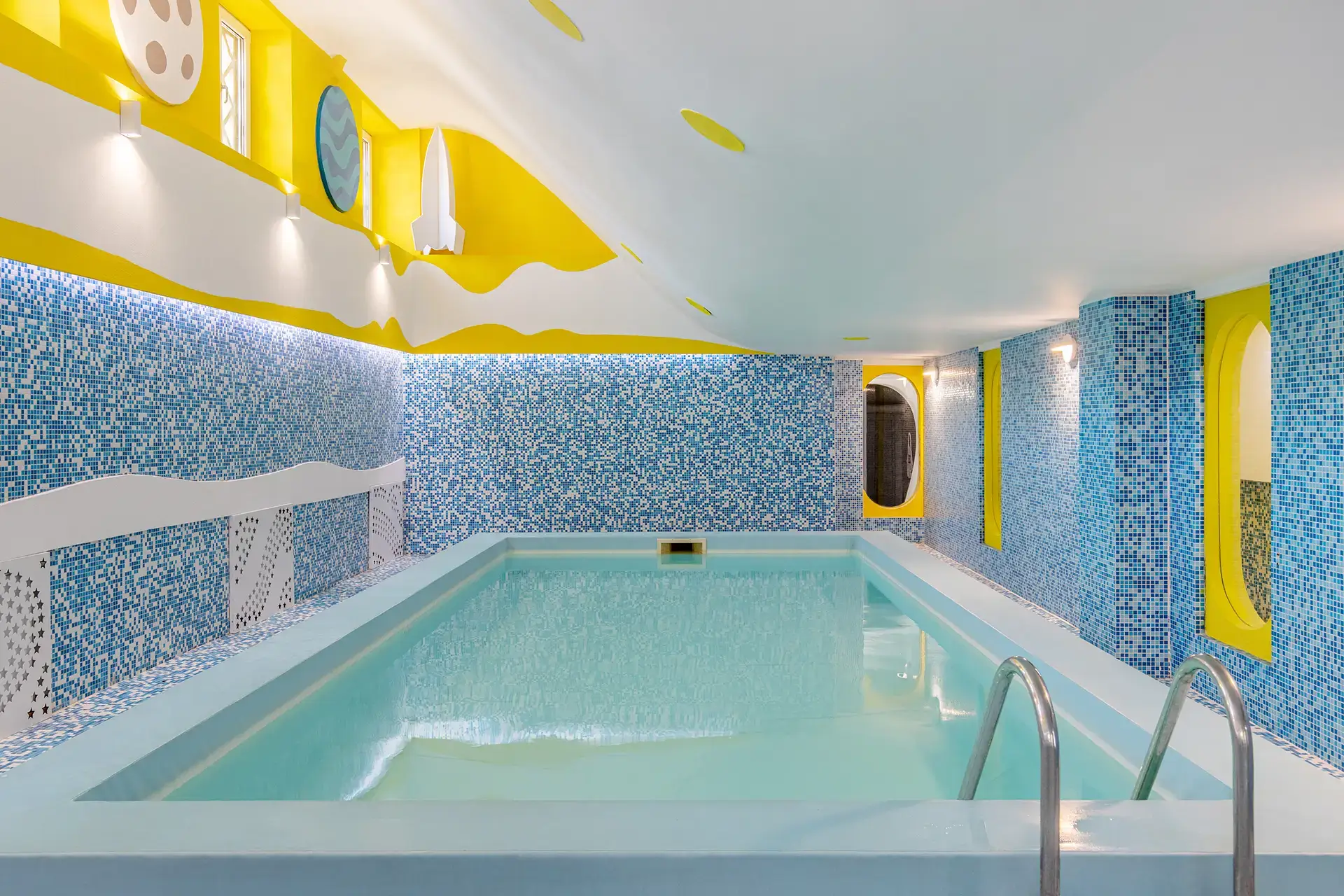 Design interior - Bazin înot pentru bebeluși BSC