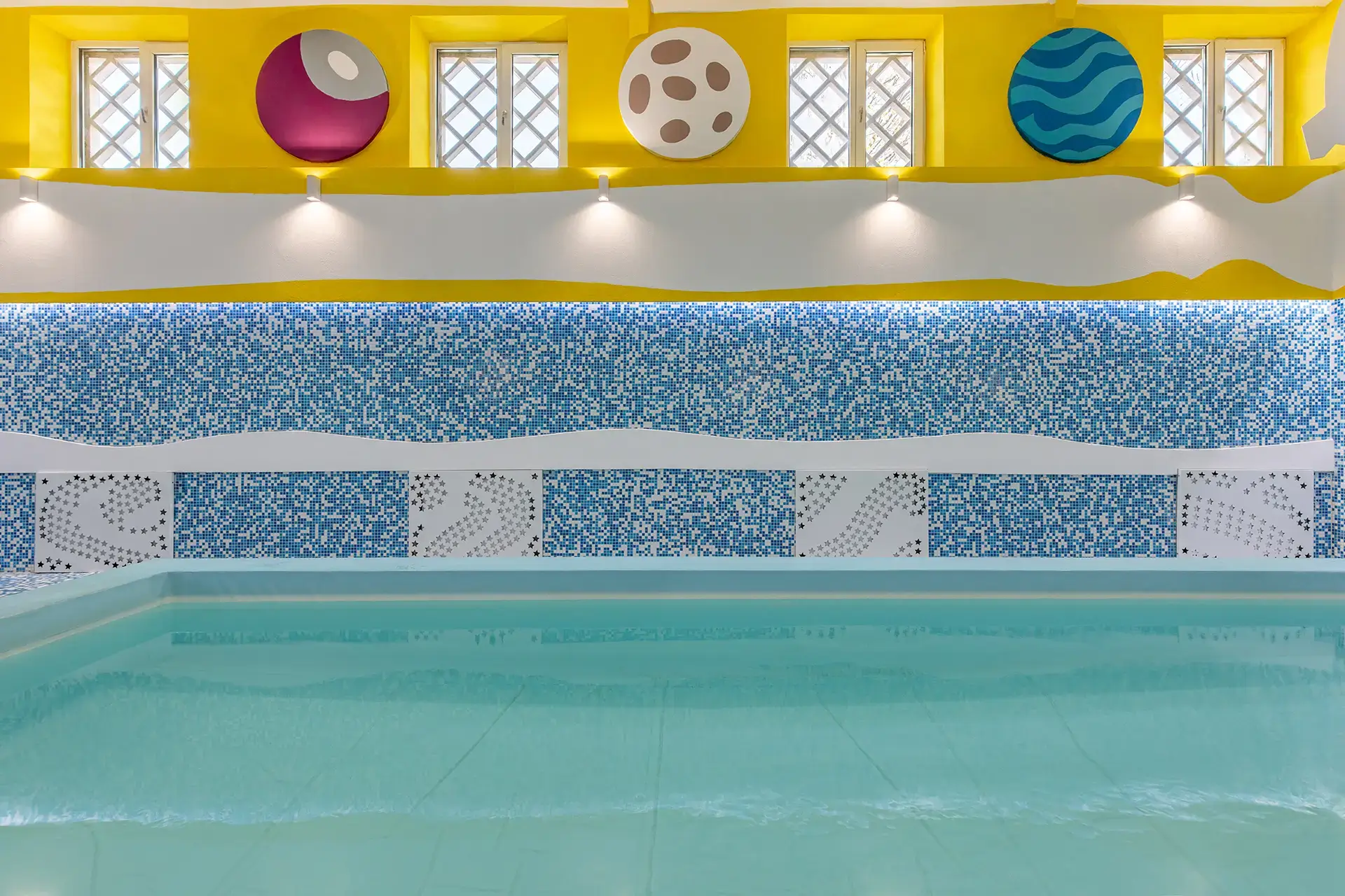 Design interior - Bazin înot pentru bebeluși BSC