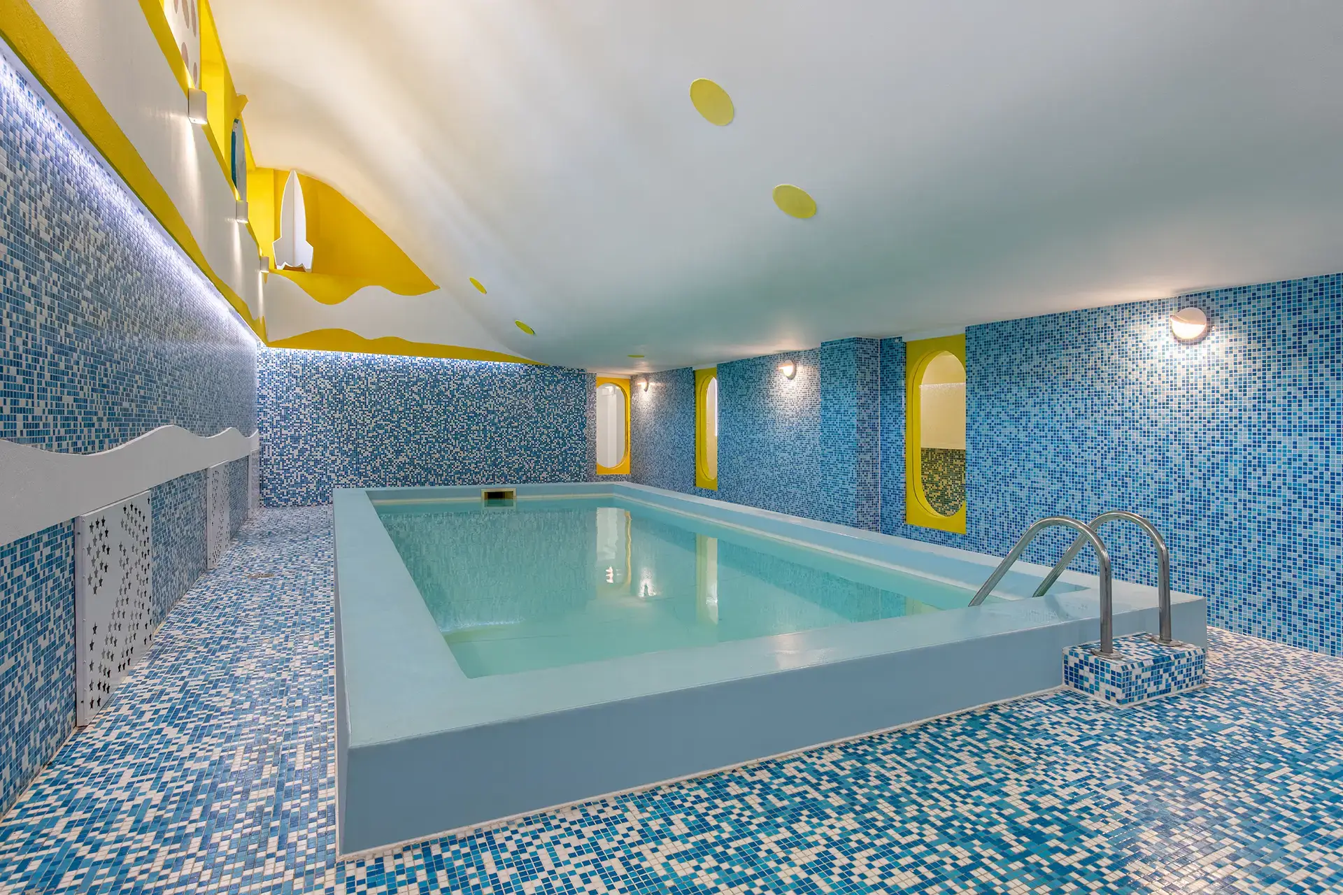 Design interior - Bazin înot pentru bebeluși BSC