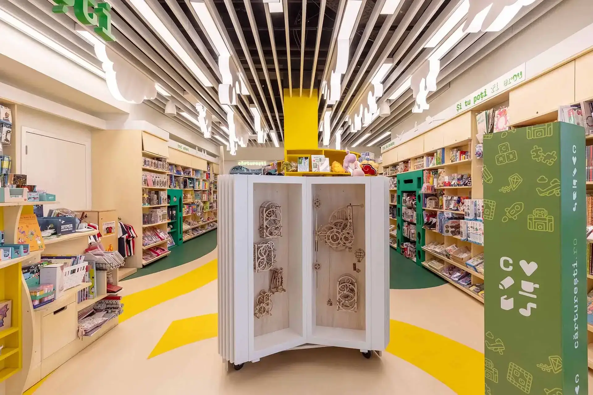 Design interior - Carturesti