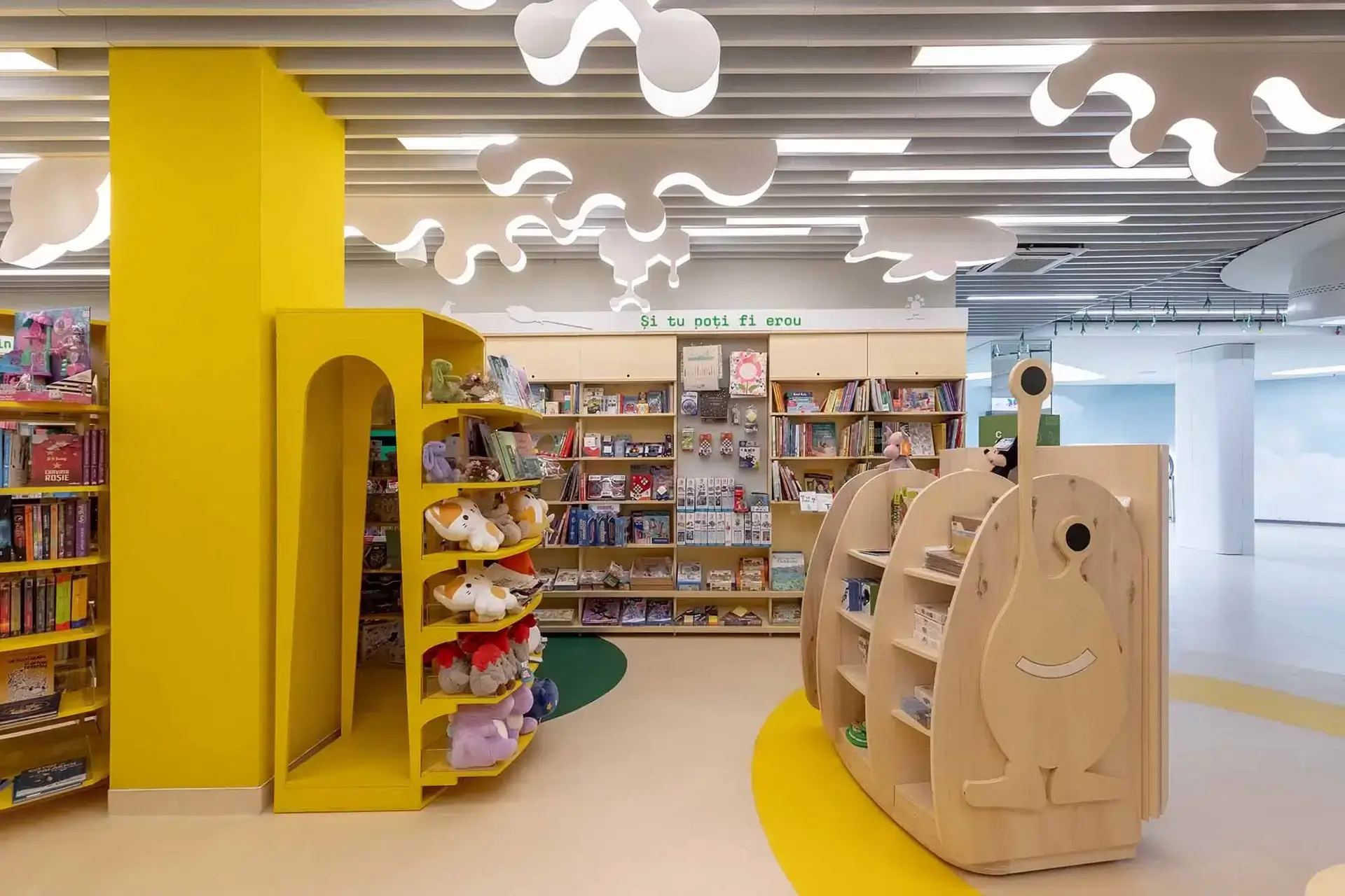 Design interior - Carturesti