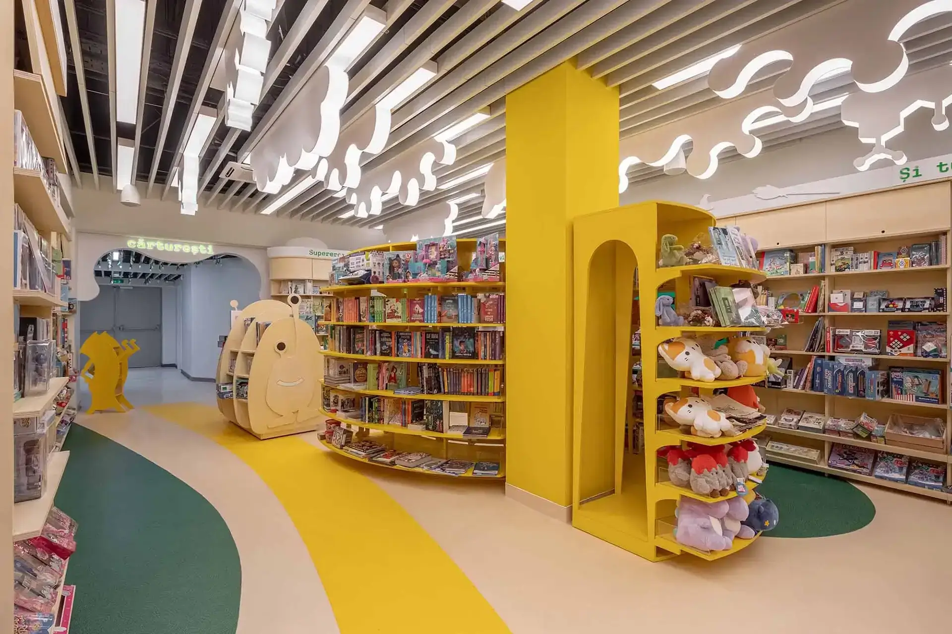 Design interior - Carturesti