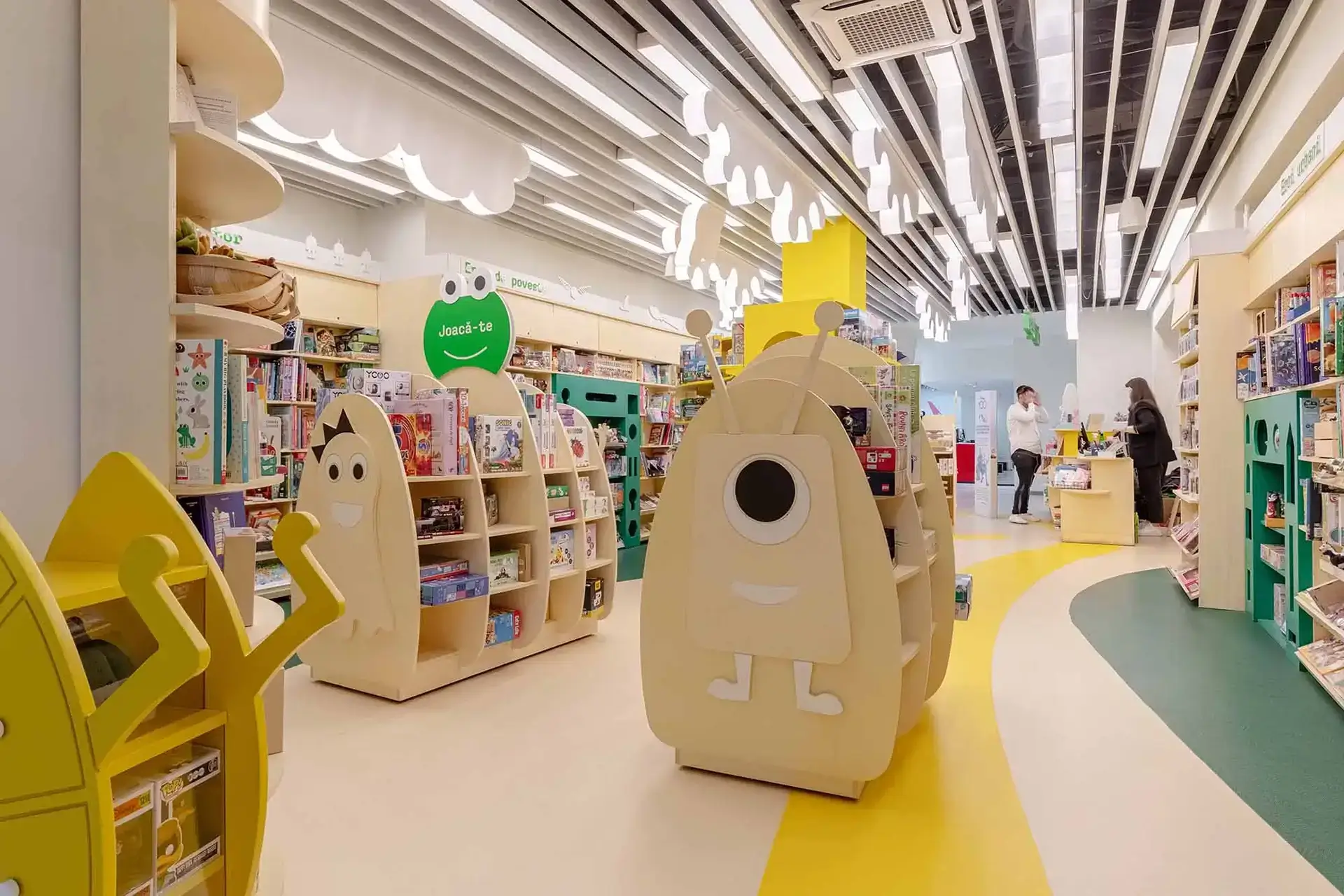 Design interior - Carturesti