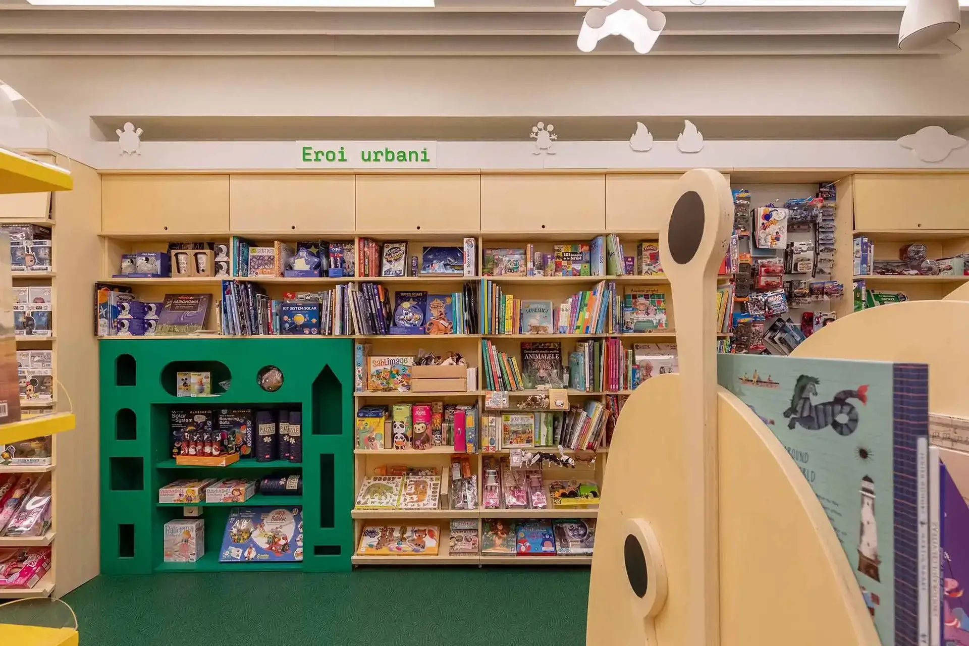 Design interior - Carturesti