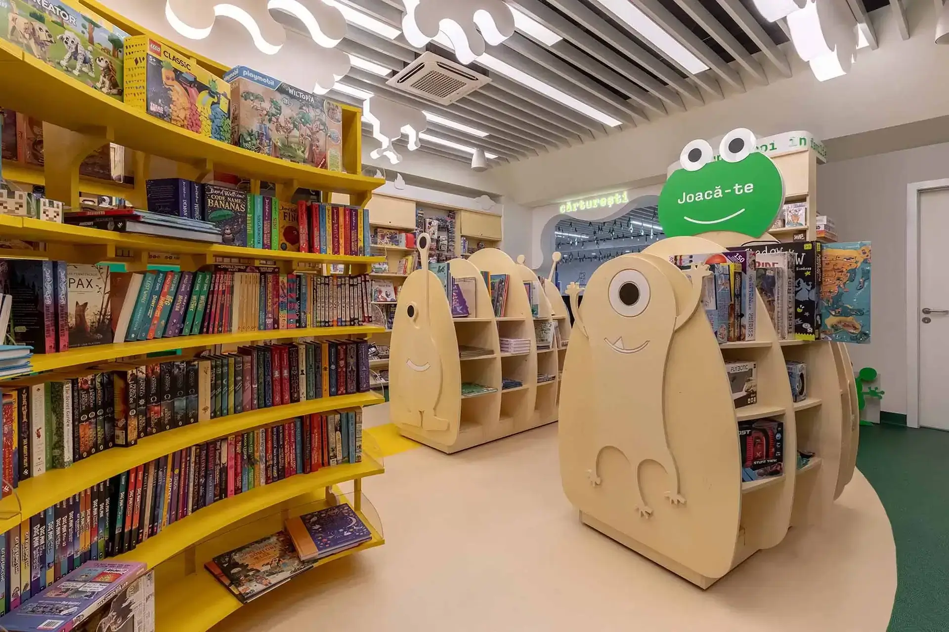 Design interior - Carturesti