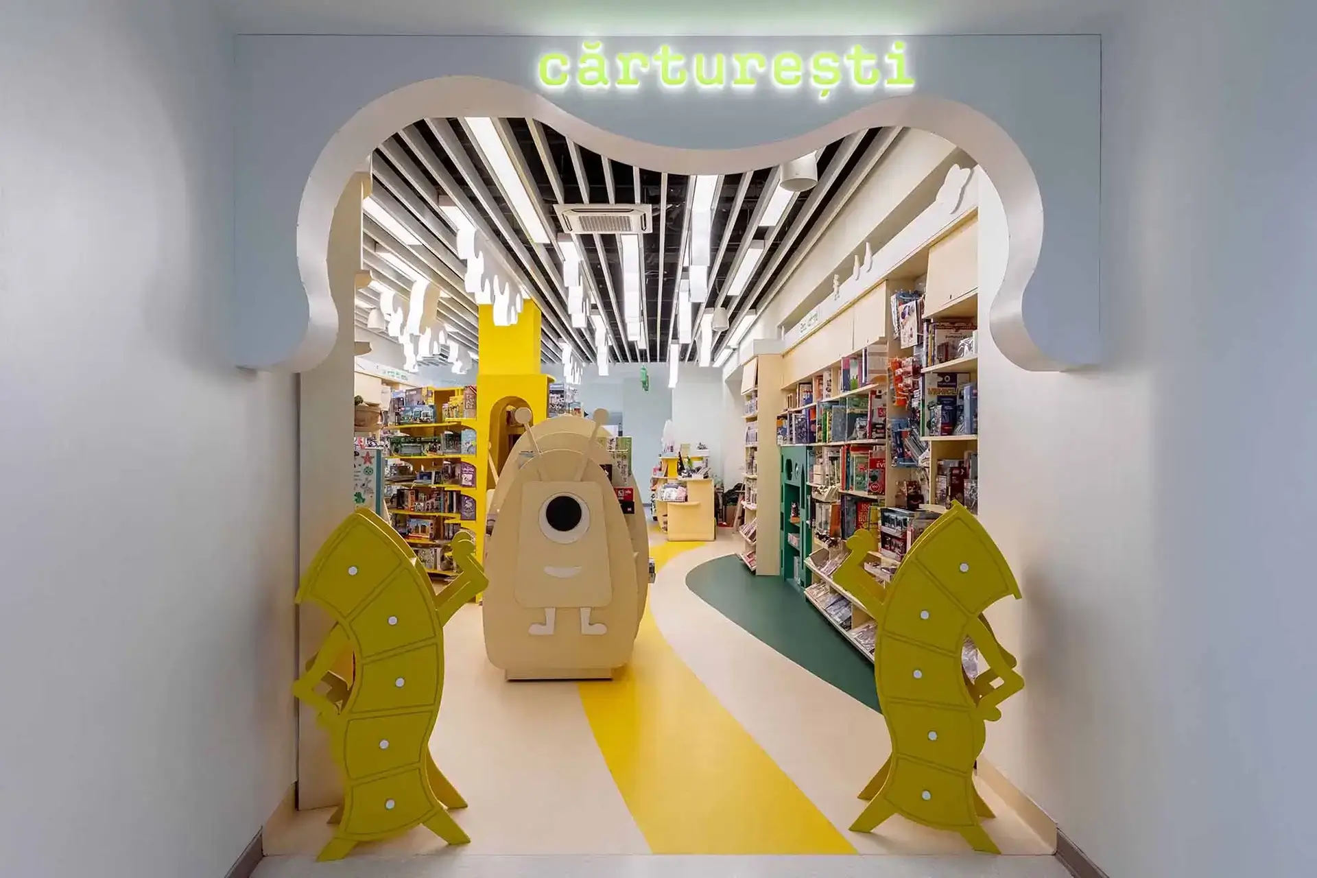 Design interior - Carturesti