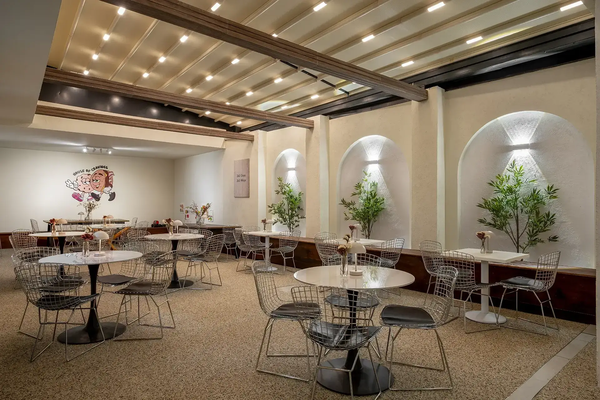 Design interior - House of Cravings