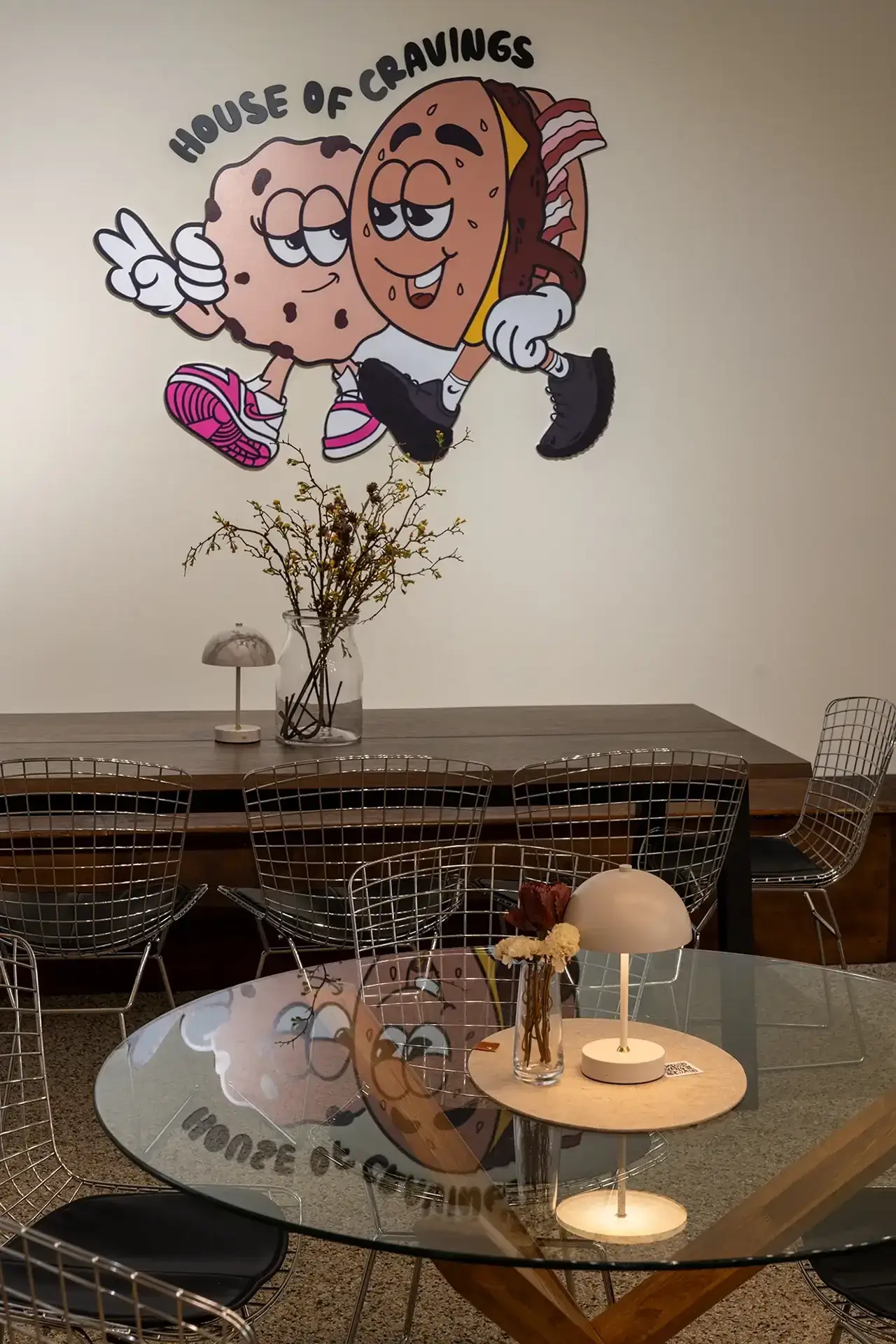 Design interior - House of Cravings